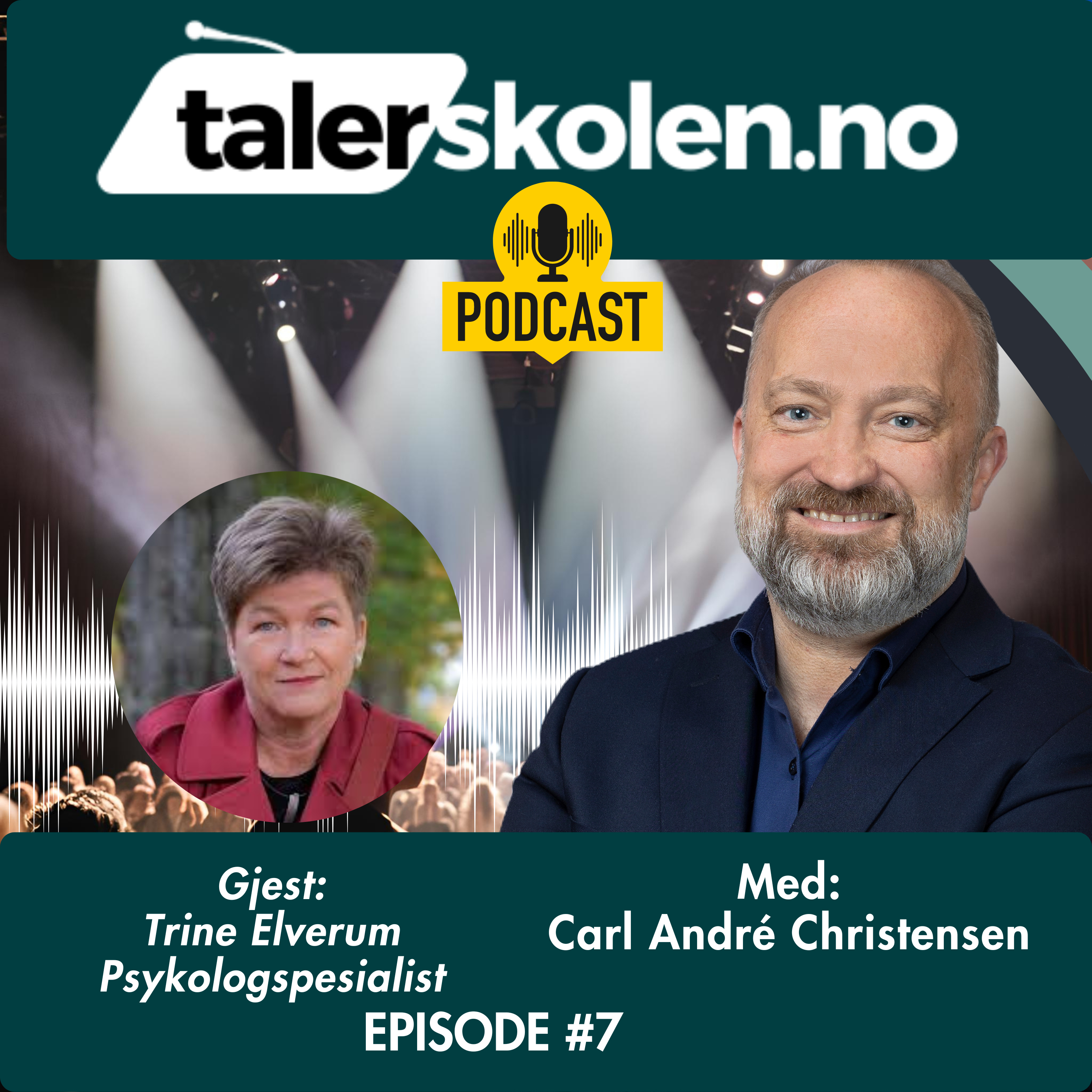 Talerskolen.no Podcast - for deg som tar formidlingen din på alvor.