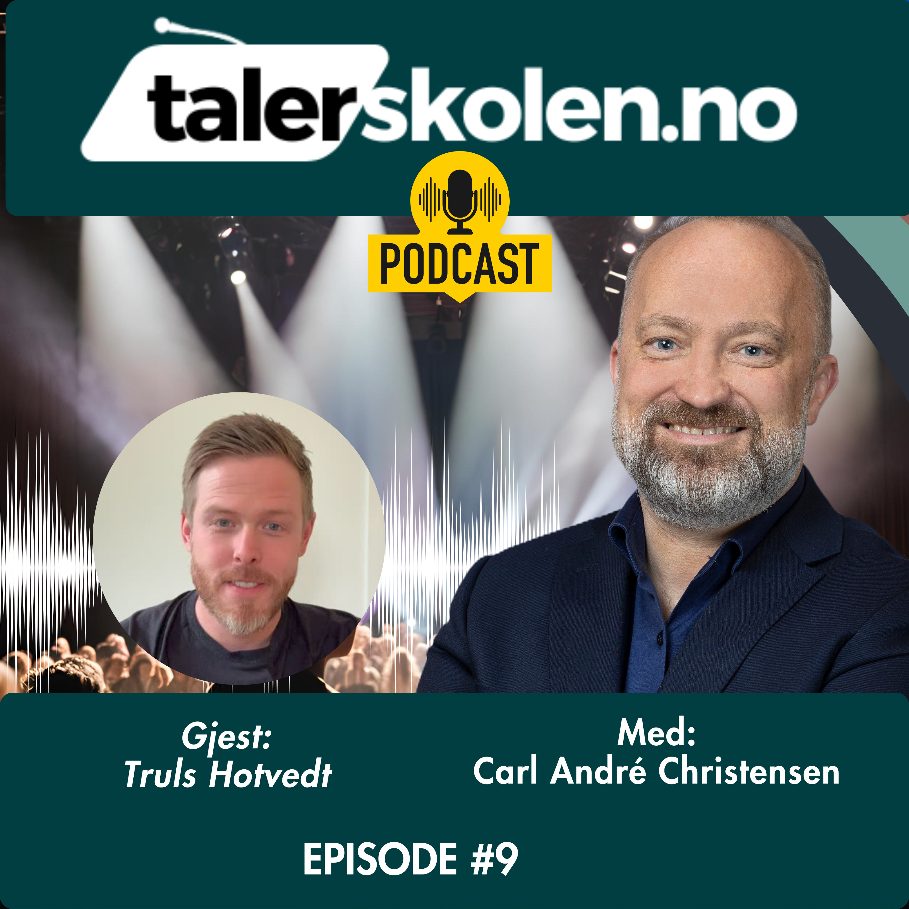 Talerskolen.no Podcast - for deg som tar formidlingen din på alvor.