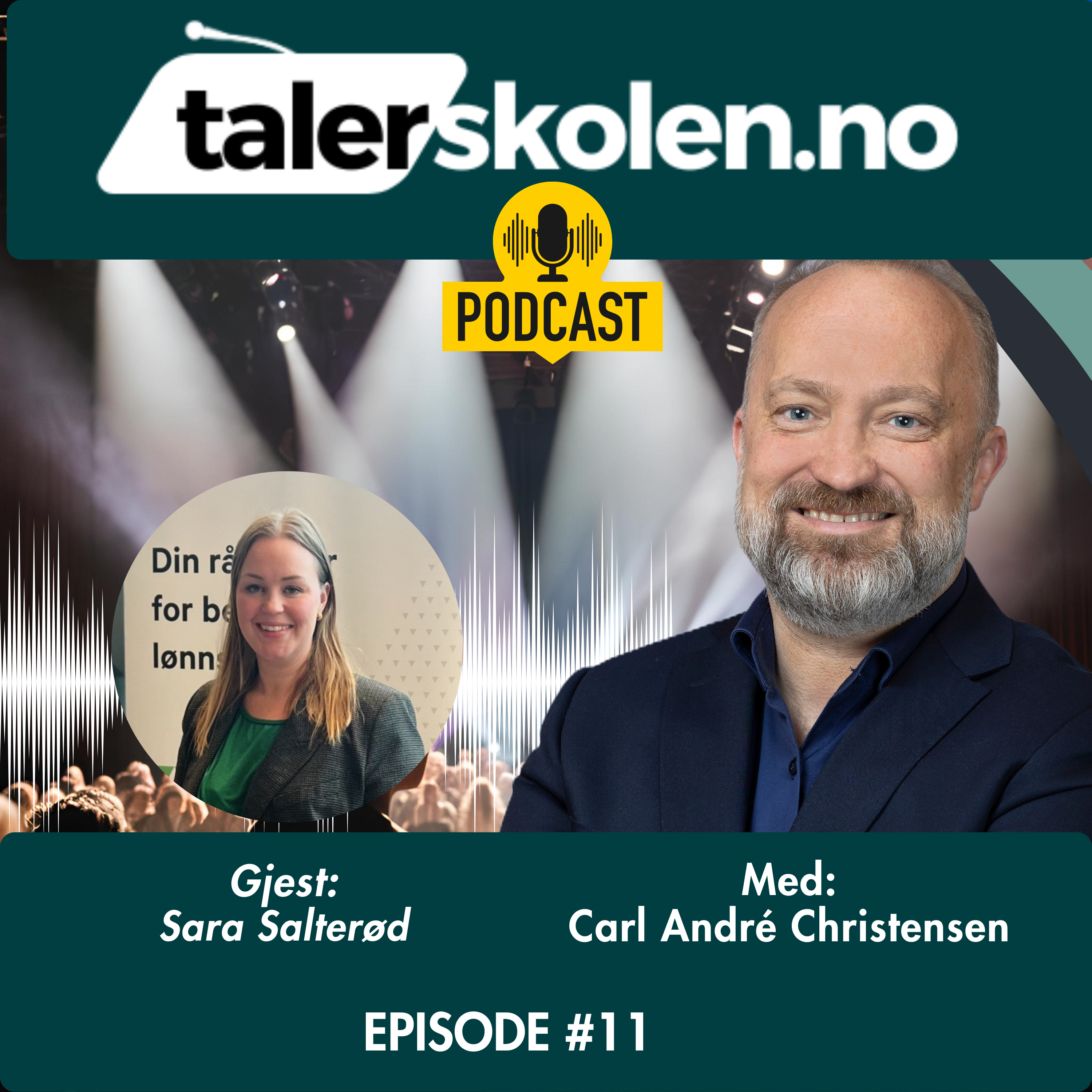 Talerskolen.no Podcast - for deg som tar formidlingen din på alvor.