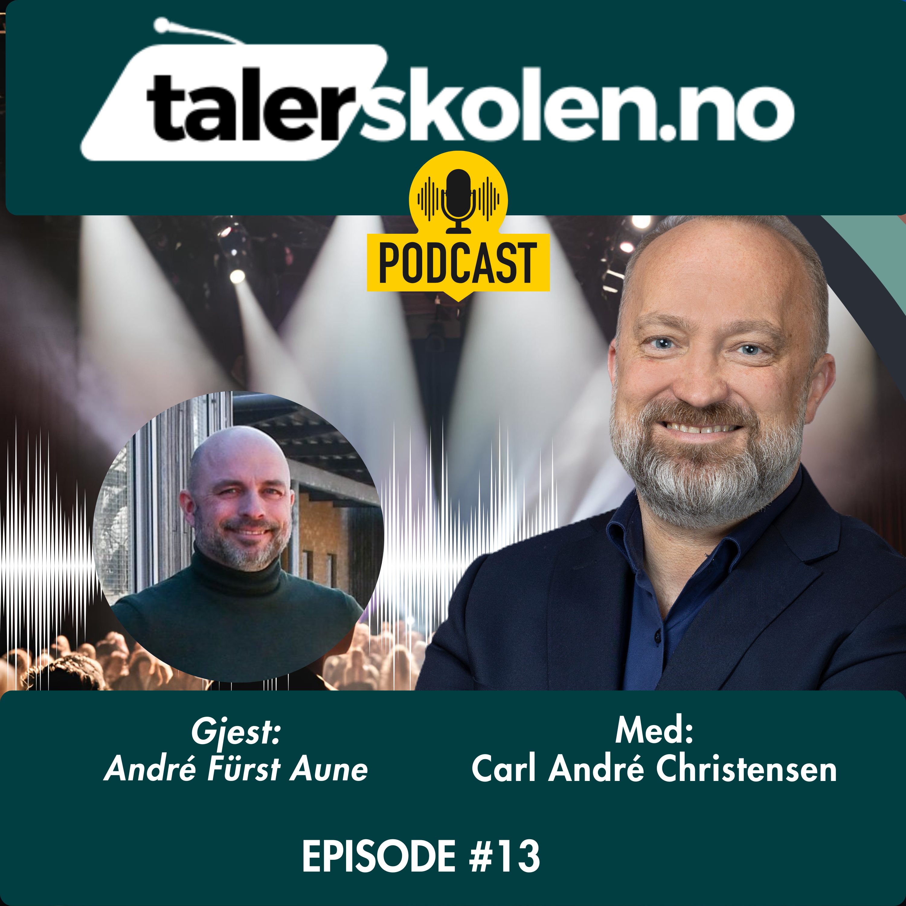 Talerskolen.no Podcast - for deg som tar formidlingen din på alvor.