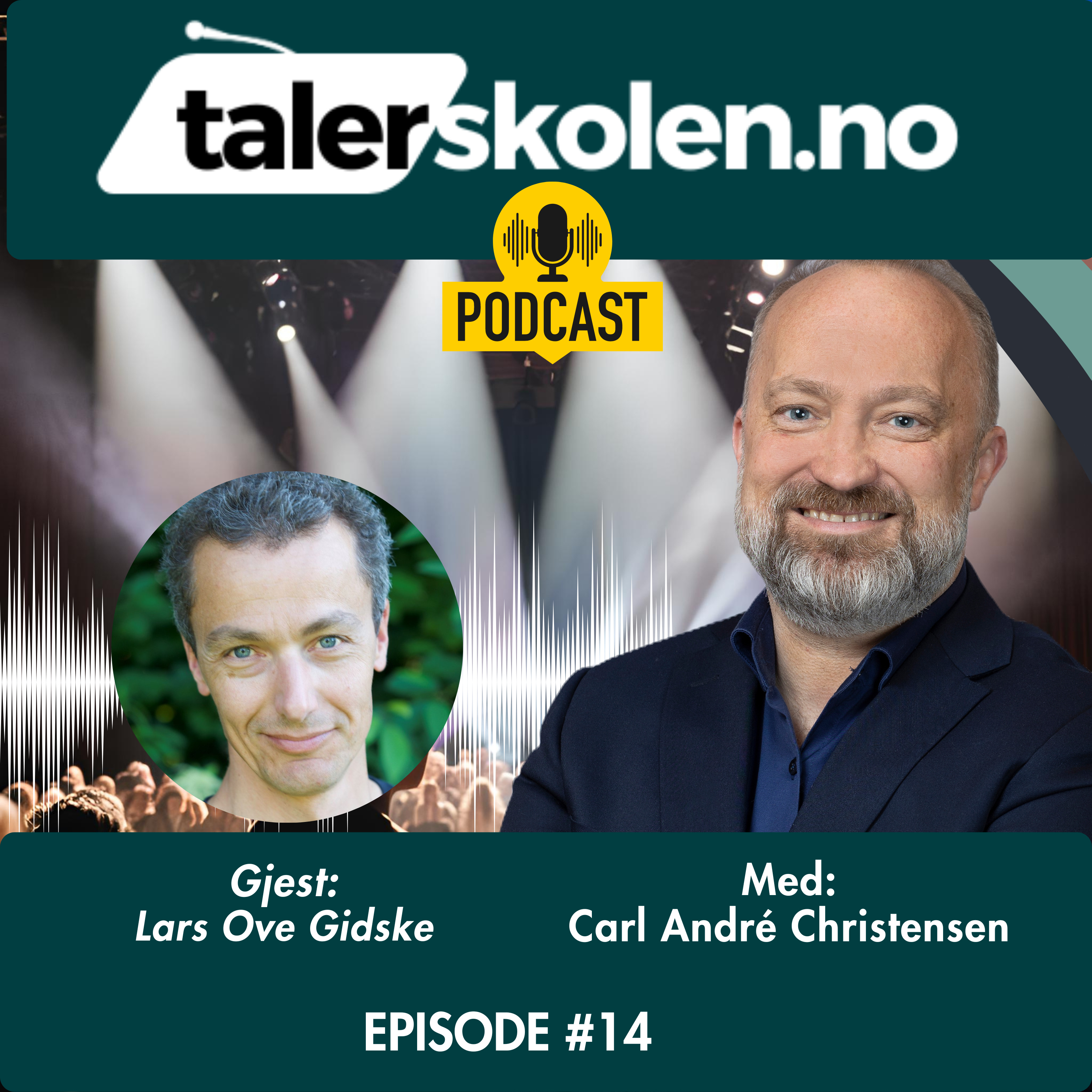 Talerskolen.no Podcast - for deg som tar formidlingen din på alvor.