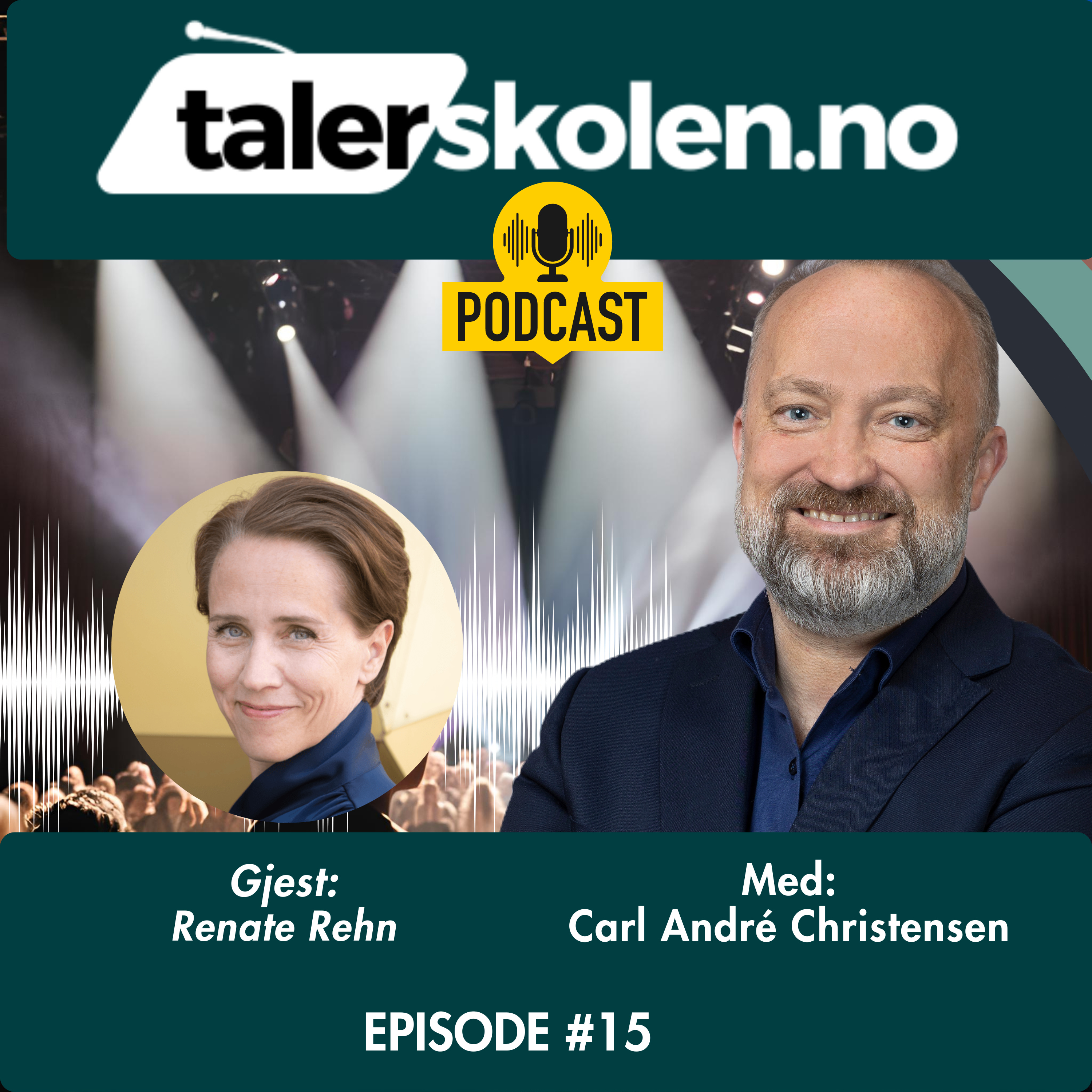 Talerskolen.no Podcast - for deg som tar formidlingen din på alvor.
