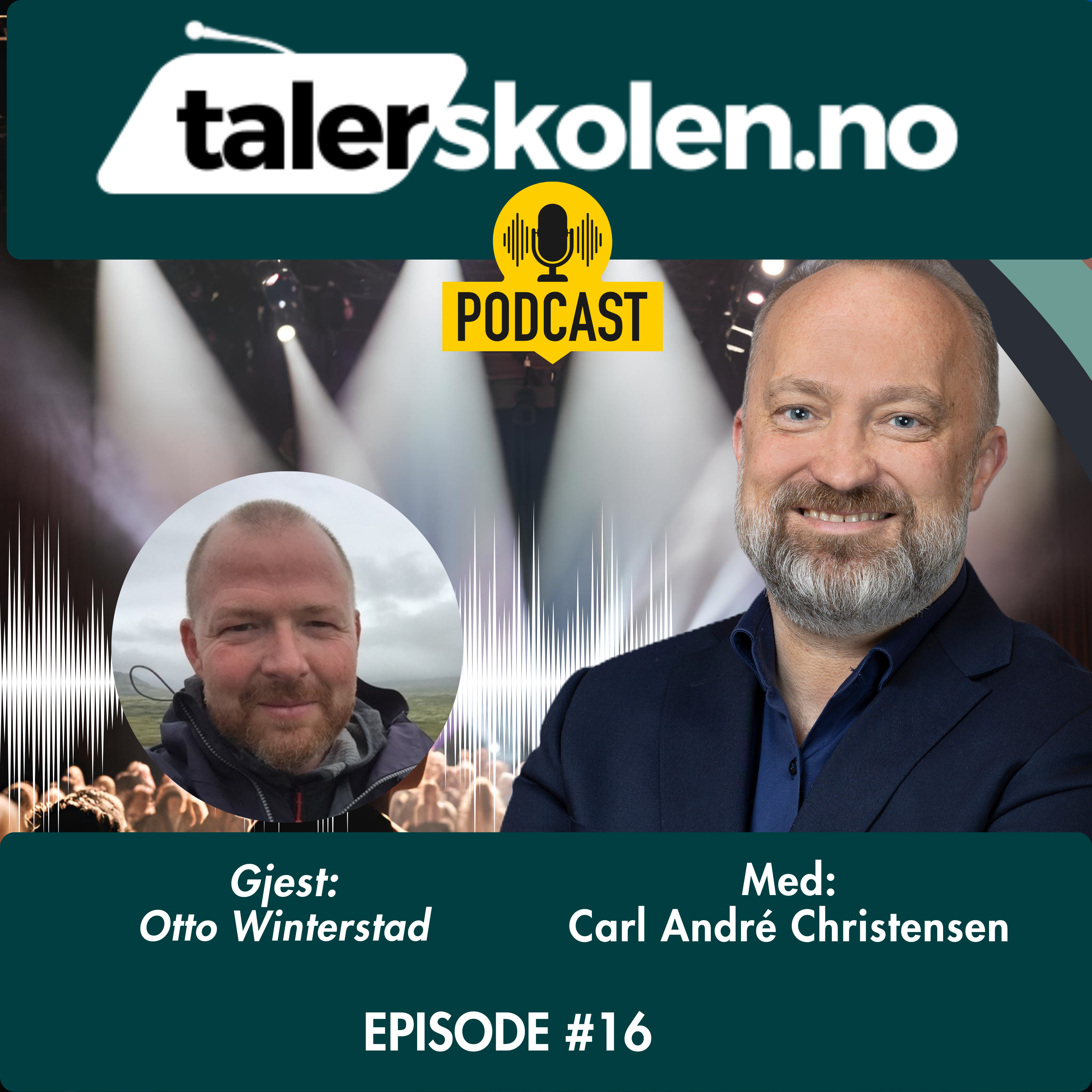Talerskolen.no Podcast - for deg som tar formidlingen din på alvor.