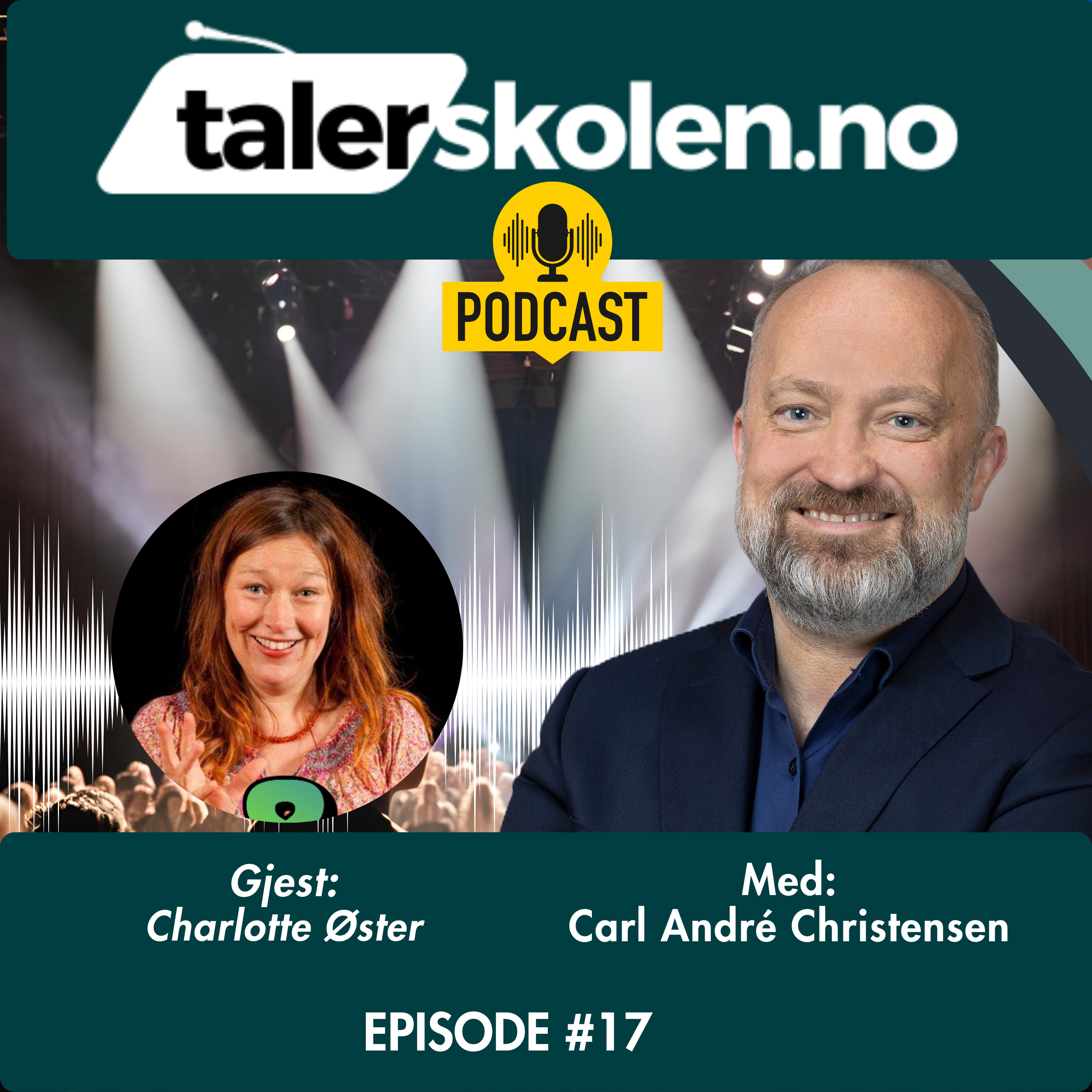 Talerskolen.no Podcast - for deg som tar formidlingen din på alvor.