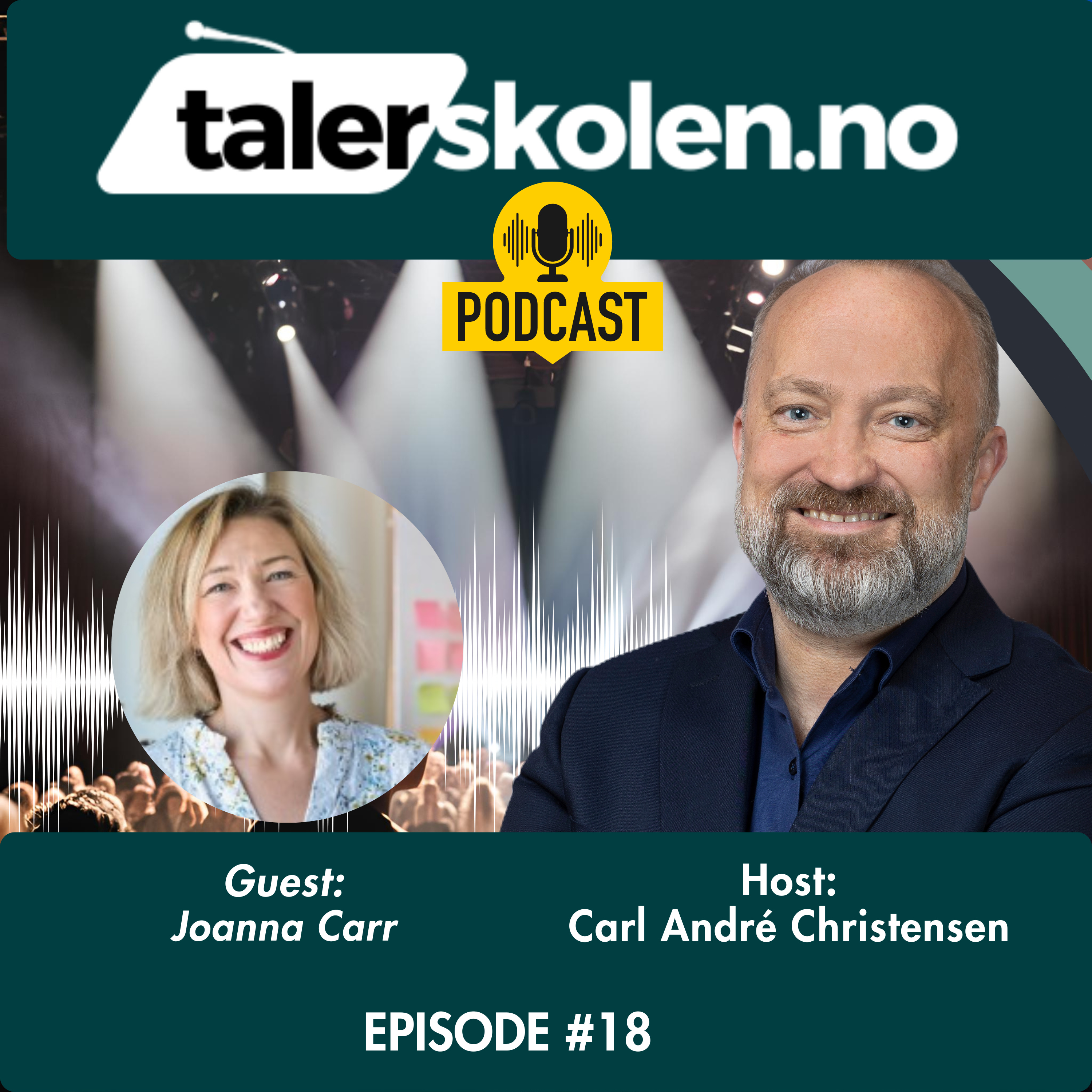 Talerskolen.no Podcast - for deg som tar formidlingen din på alvor.