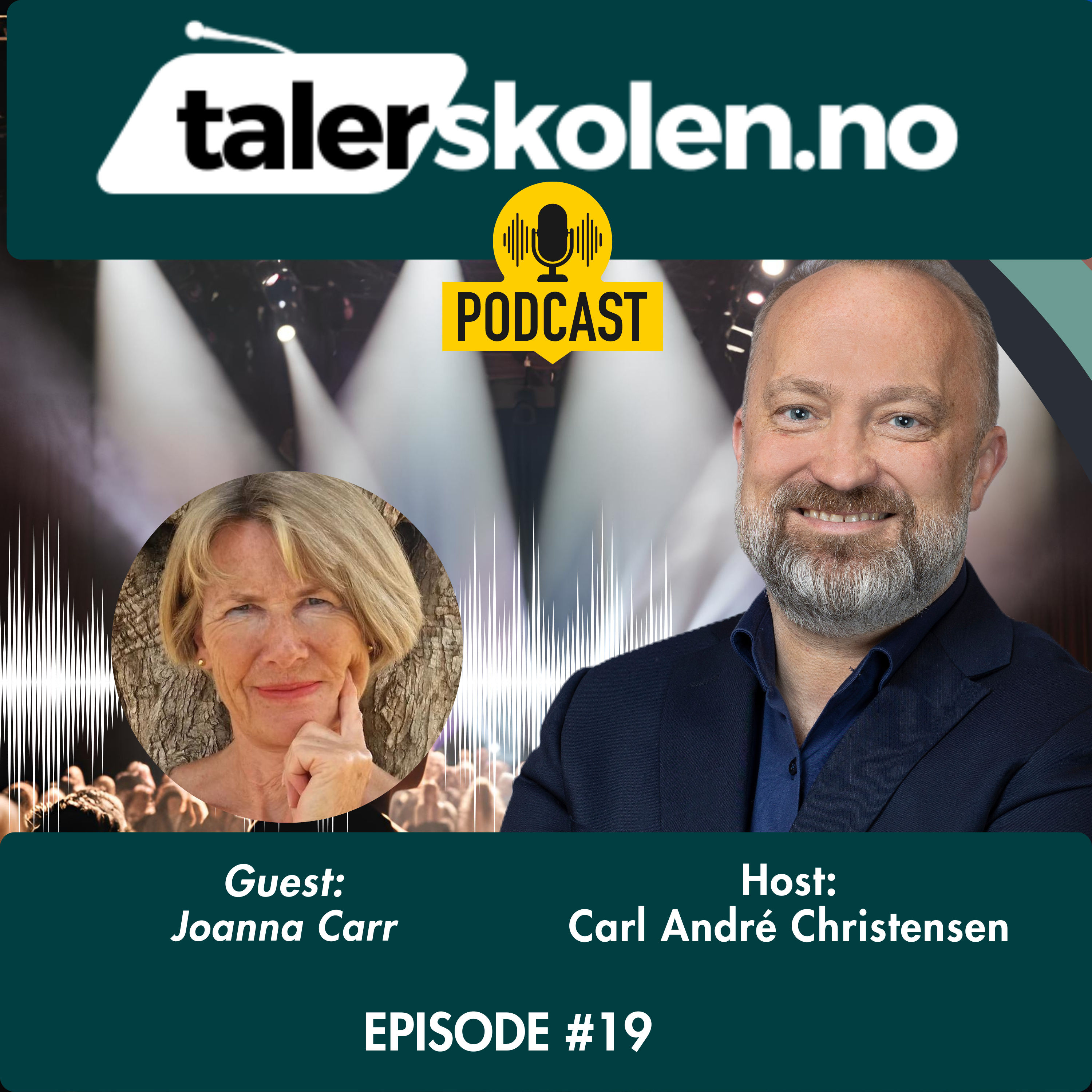 Talerskolen.no Podcast - for deg som tar formidlingen din på alvor.
