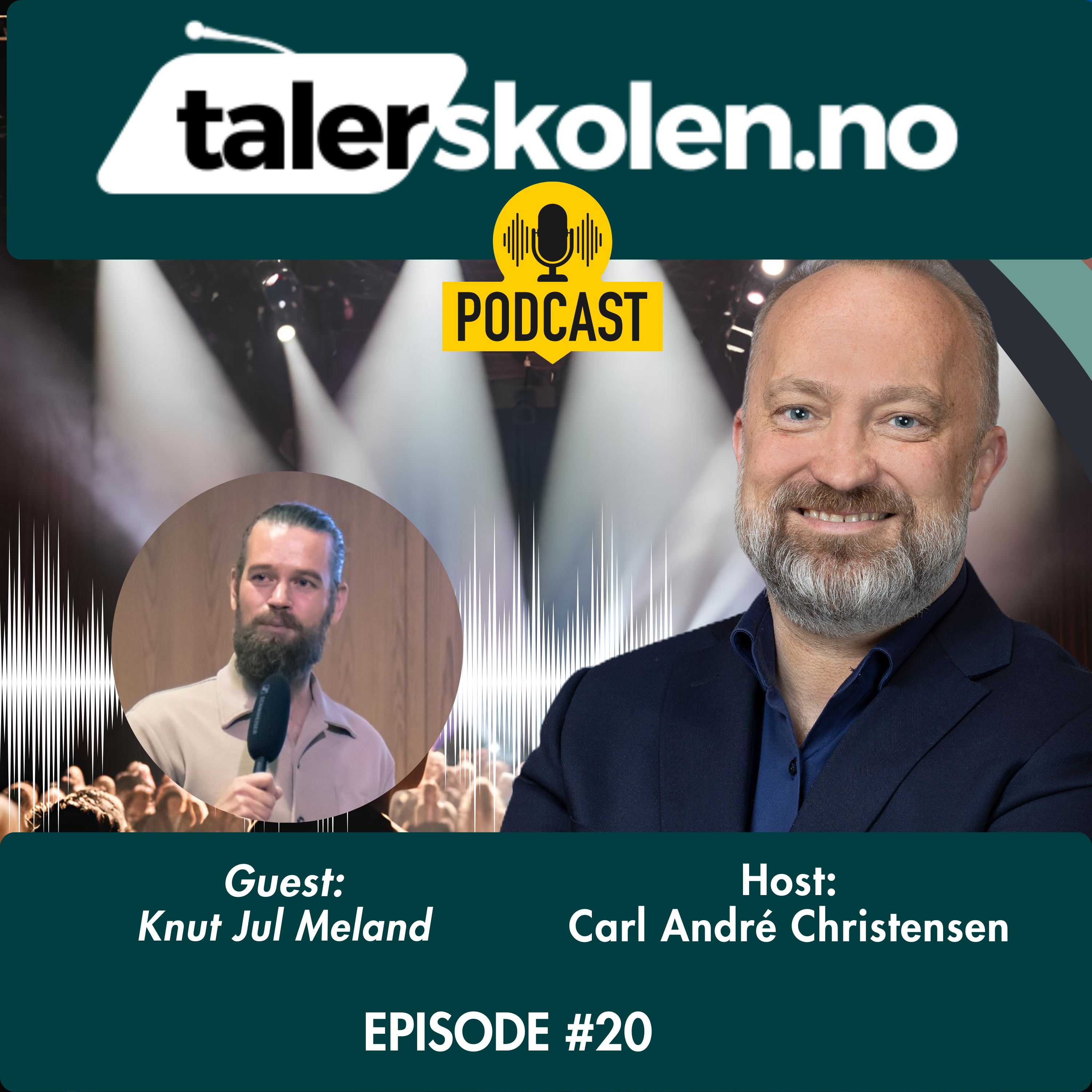 Talerskolen.no Podcast - for deg som tar formidlingen din på alvor.