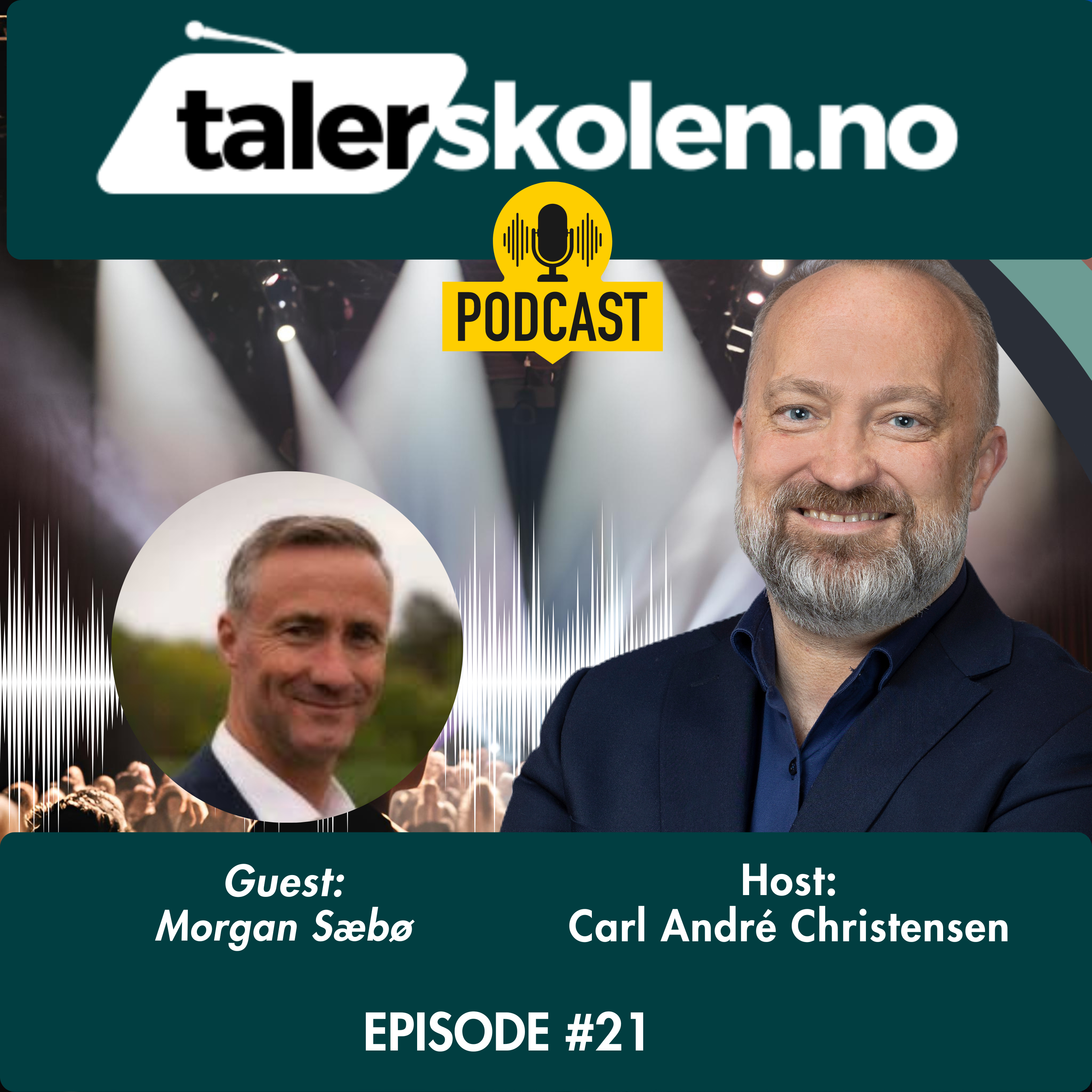Talerskolen.no Podcast - for deg som tar formidlingen din på alvor.