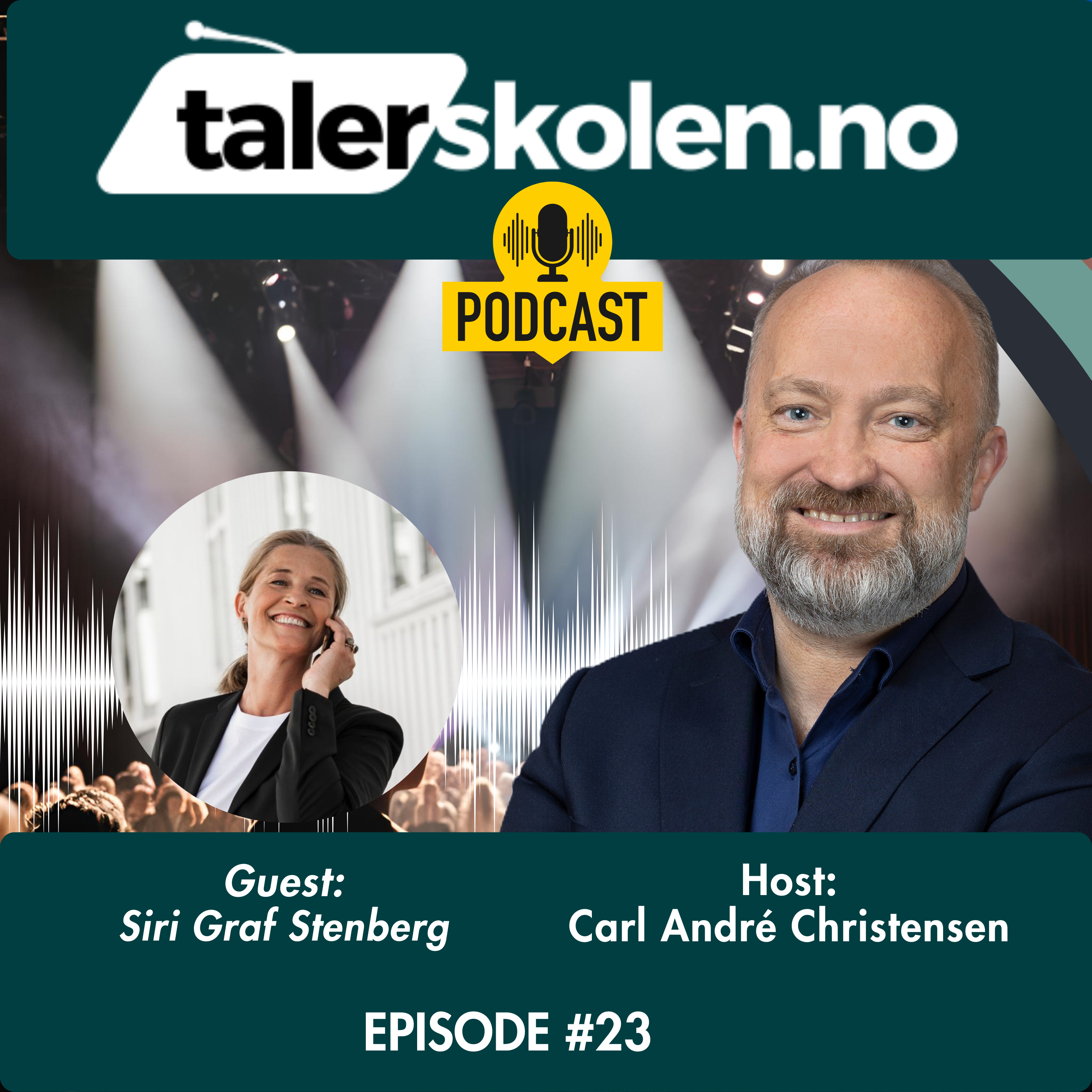 Talerskolen.no Podcast - for deg som tar formidlingen din på alvor.