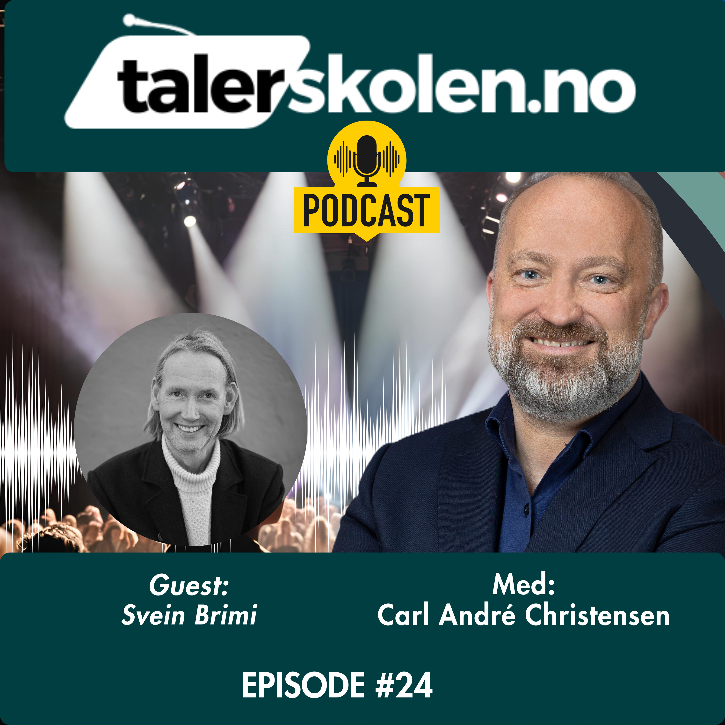 Talerskolen.no Podcast - for deg som tar formidlingen din på alvor.
