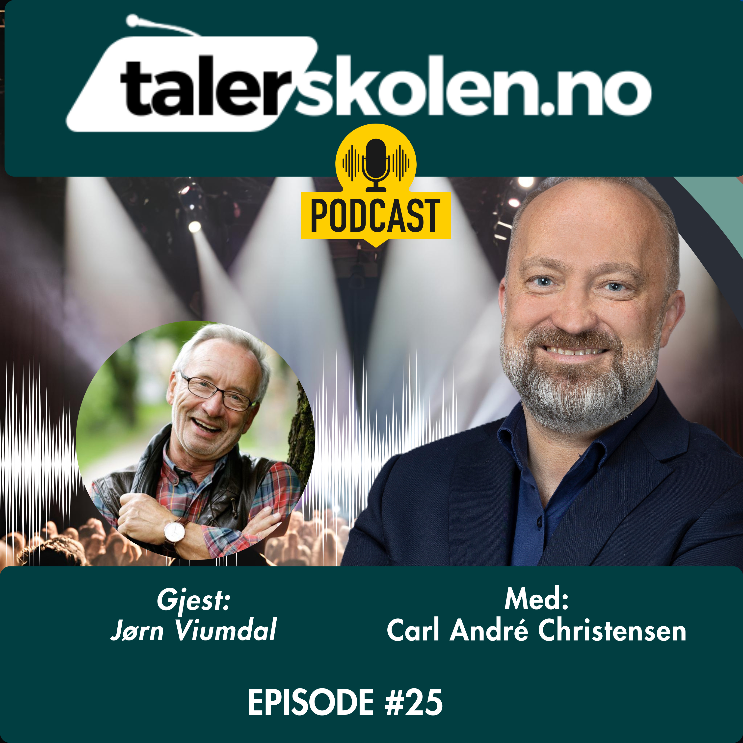 Talerskolen.no Podcast - for deg som tar formidlingen din på alvor.