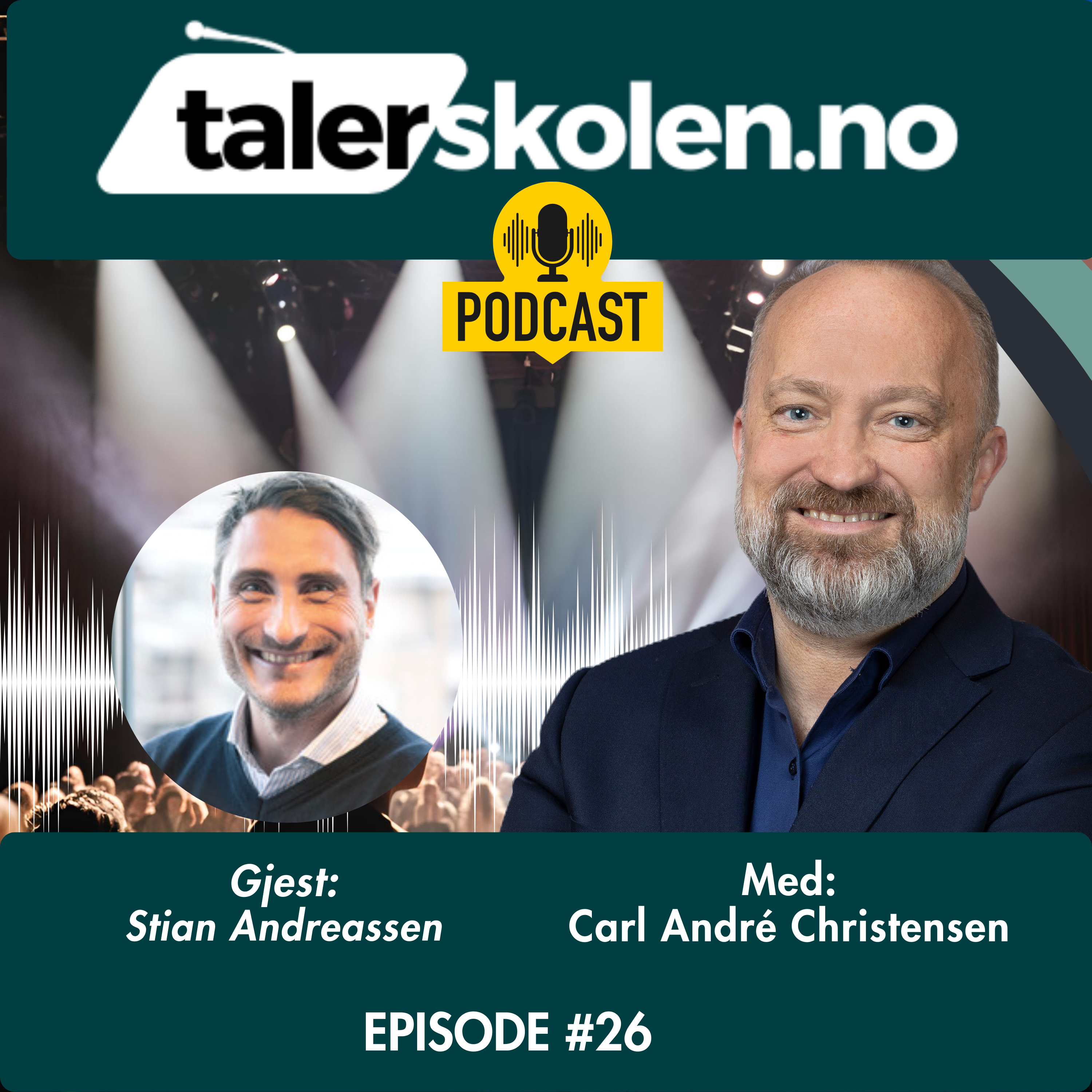 Talerskolen.no Podcast - for deg som tar formidlingen din på alvor.