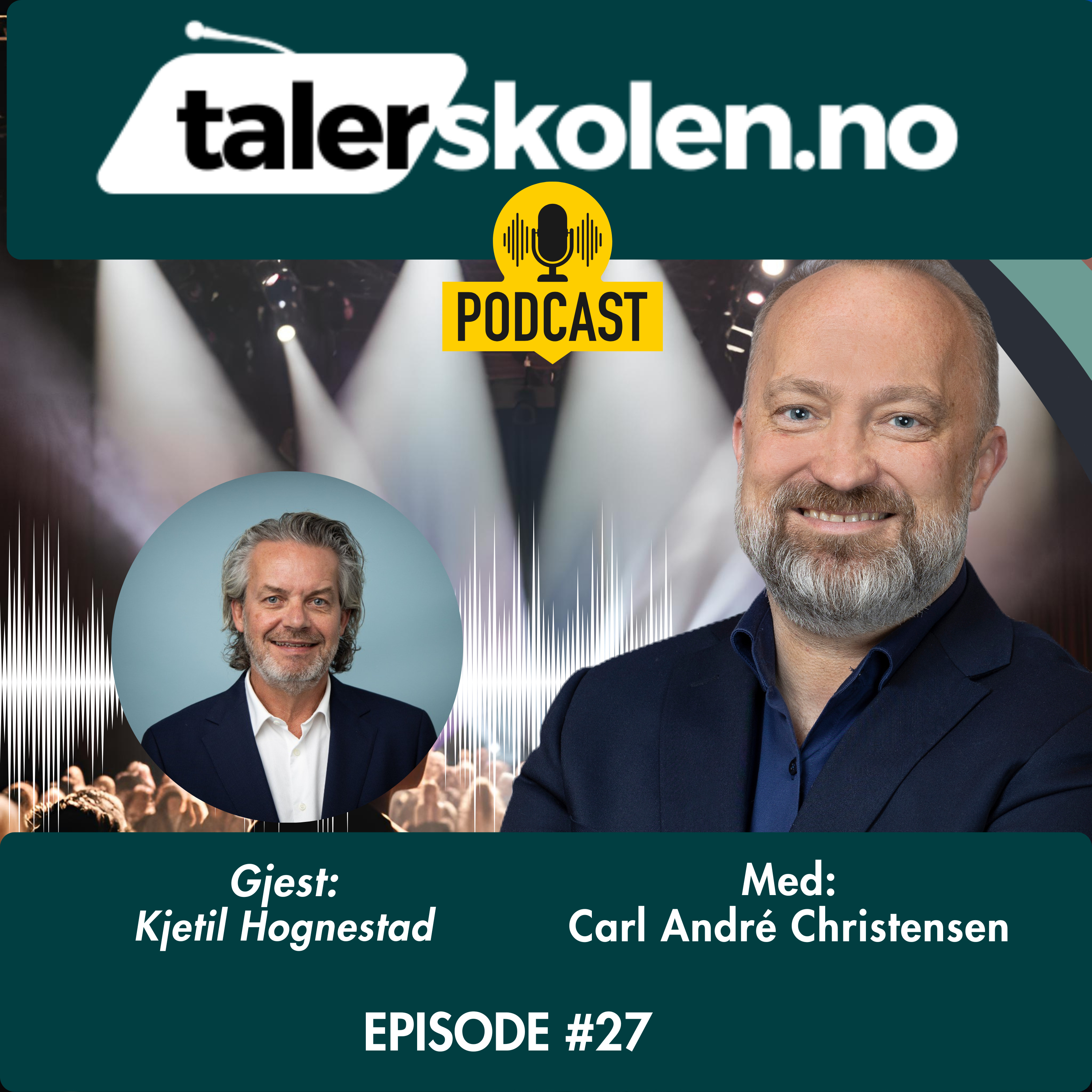 Talerskolen.no Podcast - for deg som tar formidlingen din på alvor.