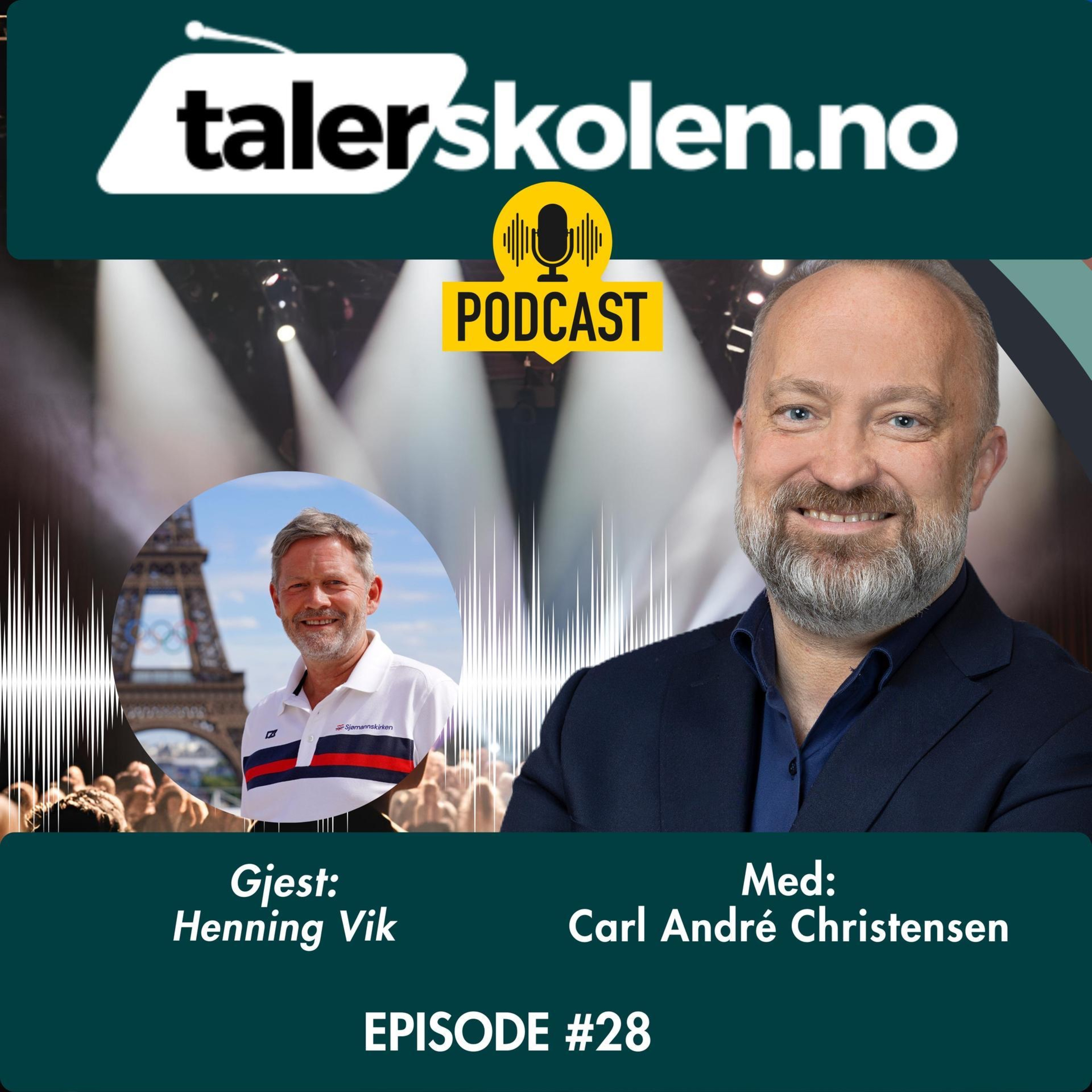 Talerskolen.no Podcast - for deg som tar formidlingen din på alvor.