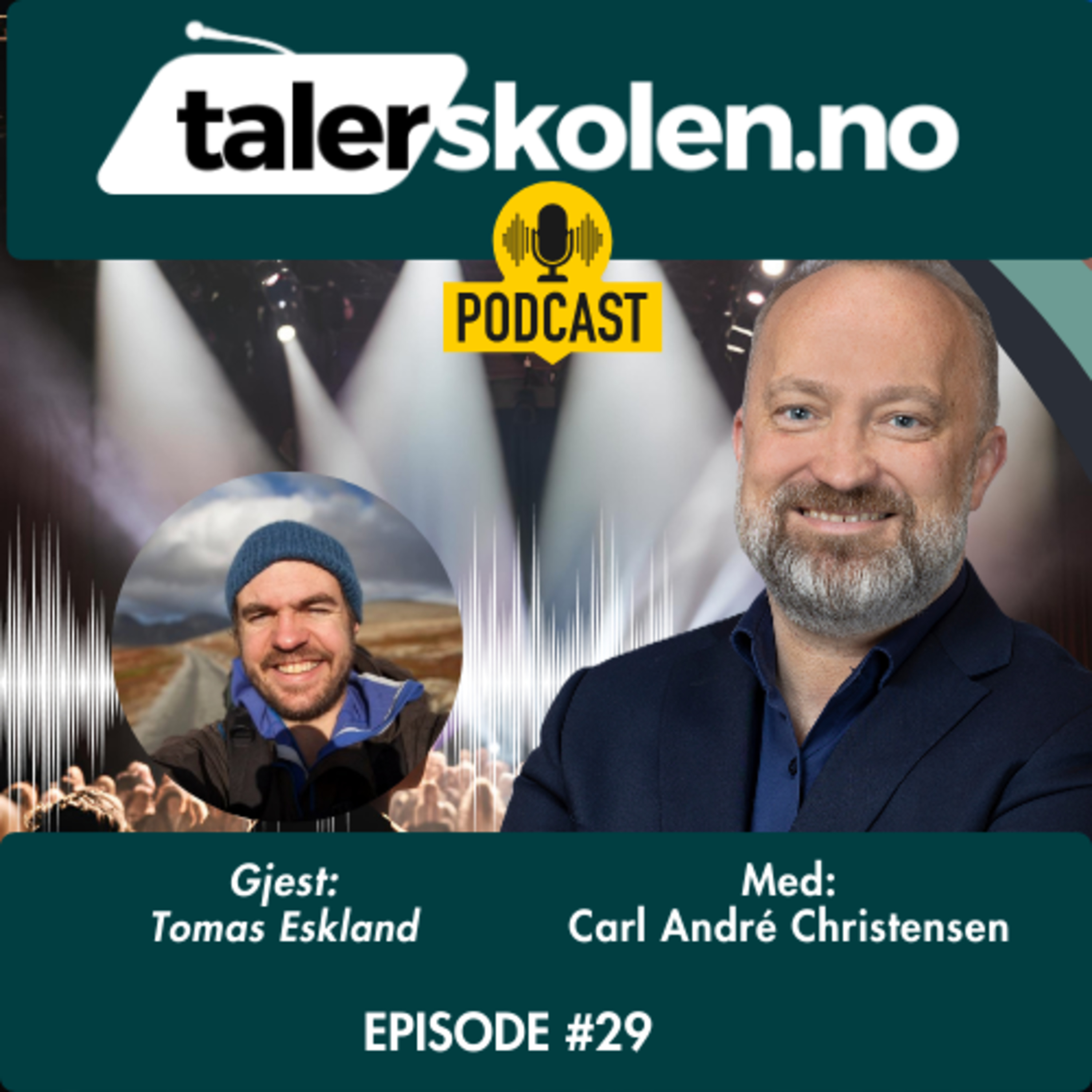 Talerskolen.no Podcast - for deg som tar formidlingen din på alvor.