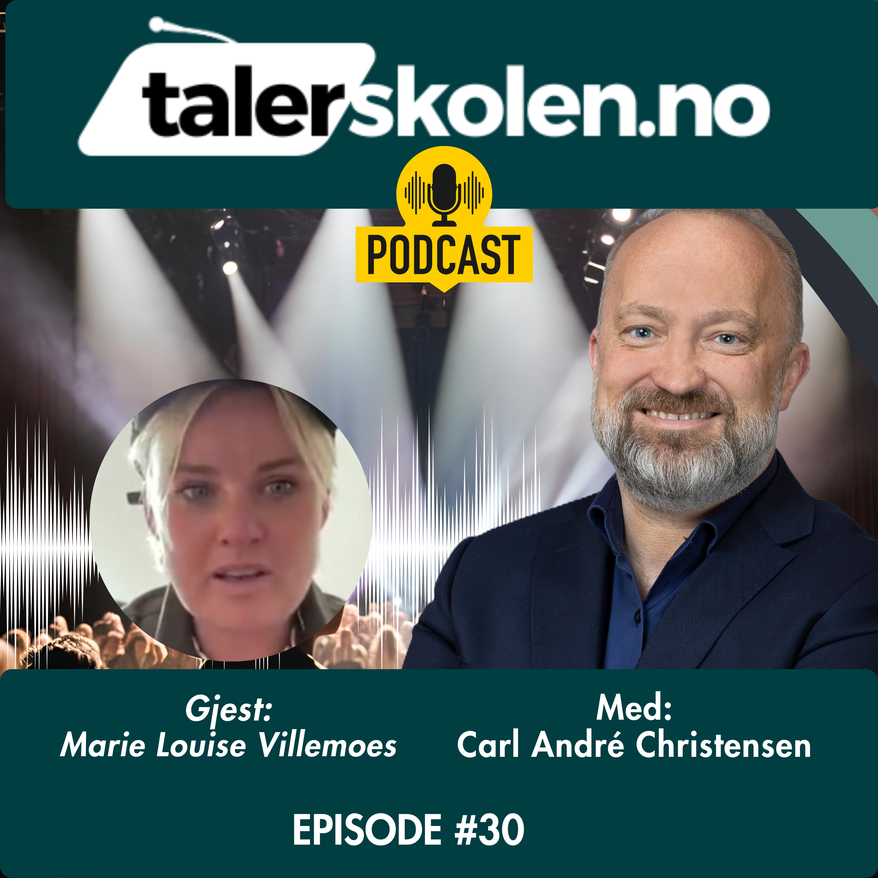 Talerskolen.no Podcast - for deg som tar formidlingen din på alvor.