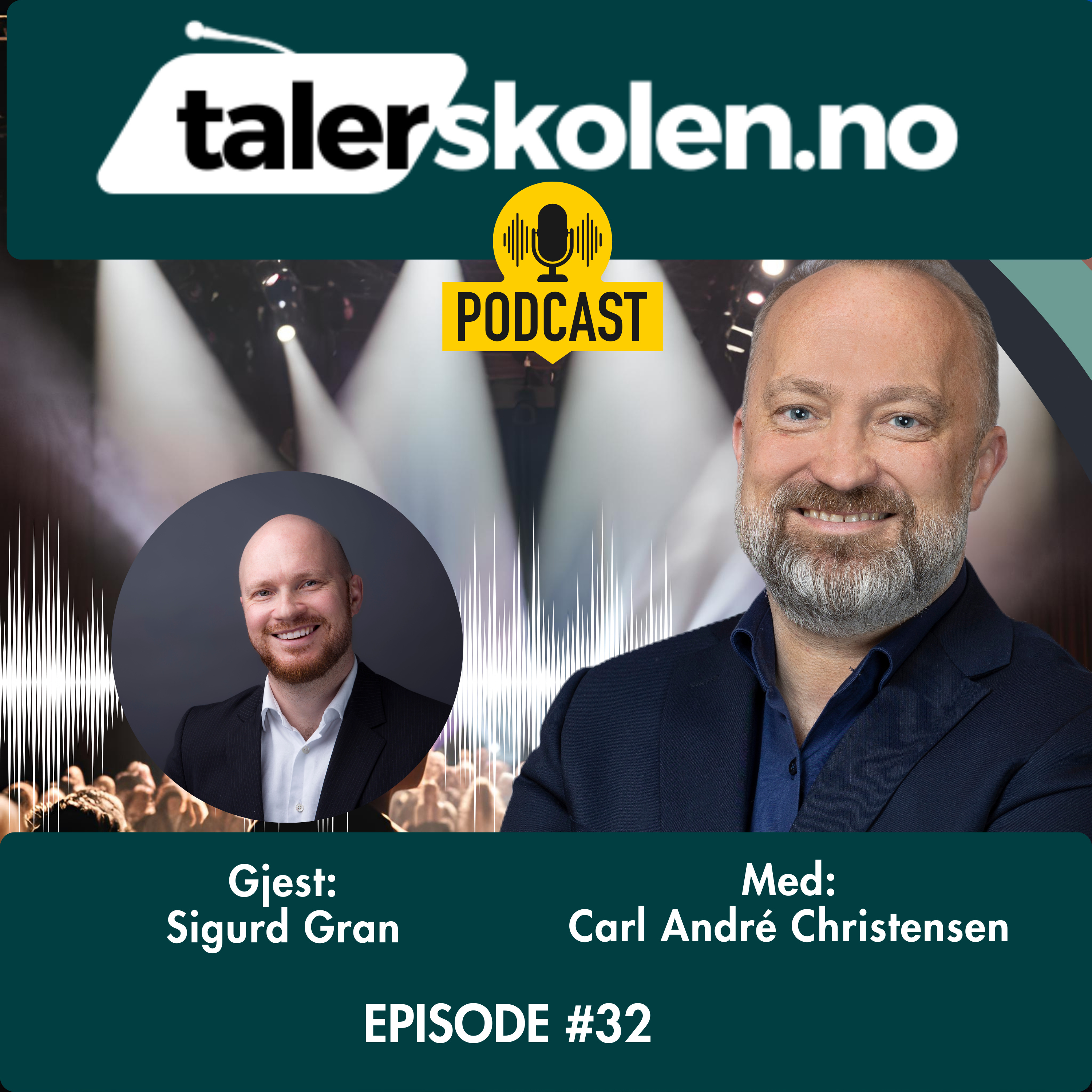 Talerskolen.no Podcast - for deg som tar formidlingen din på alvor.