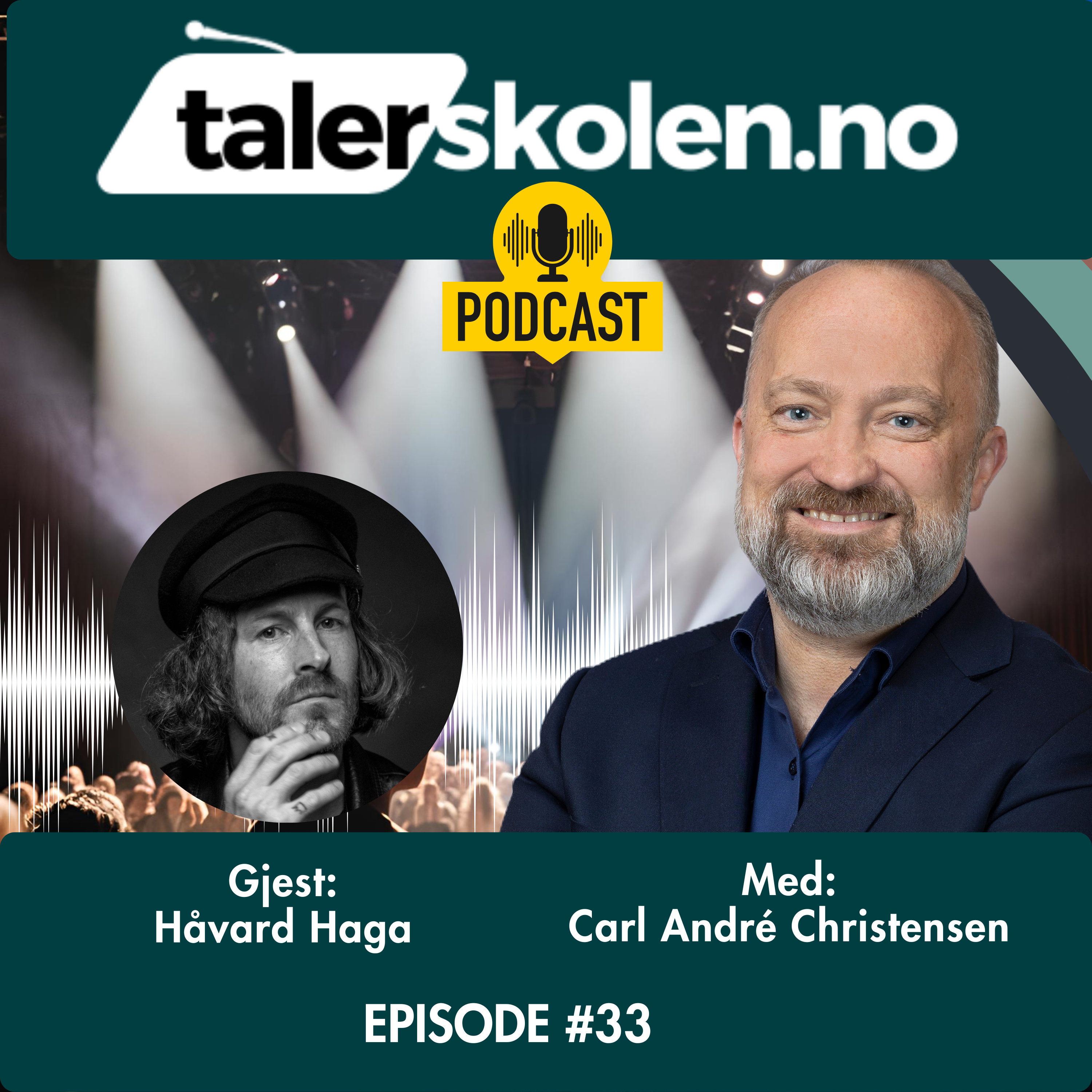 Talerskolen.no Podcast - for deg som tar formidlingen din på alvor.