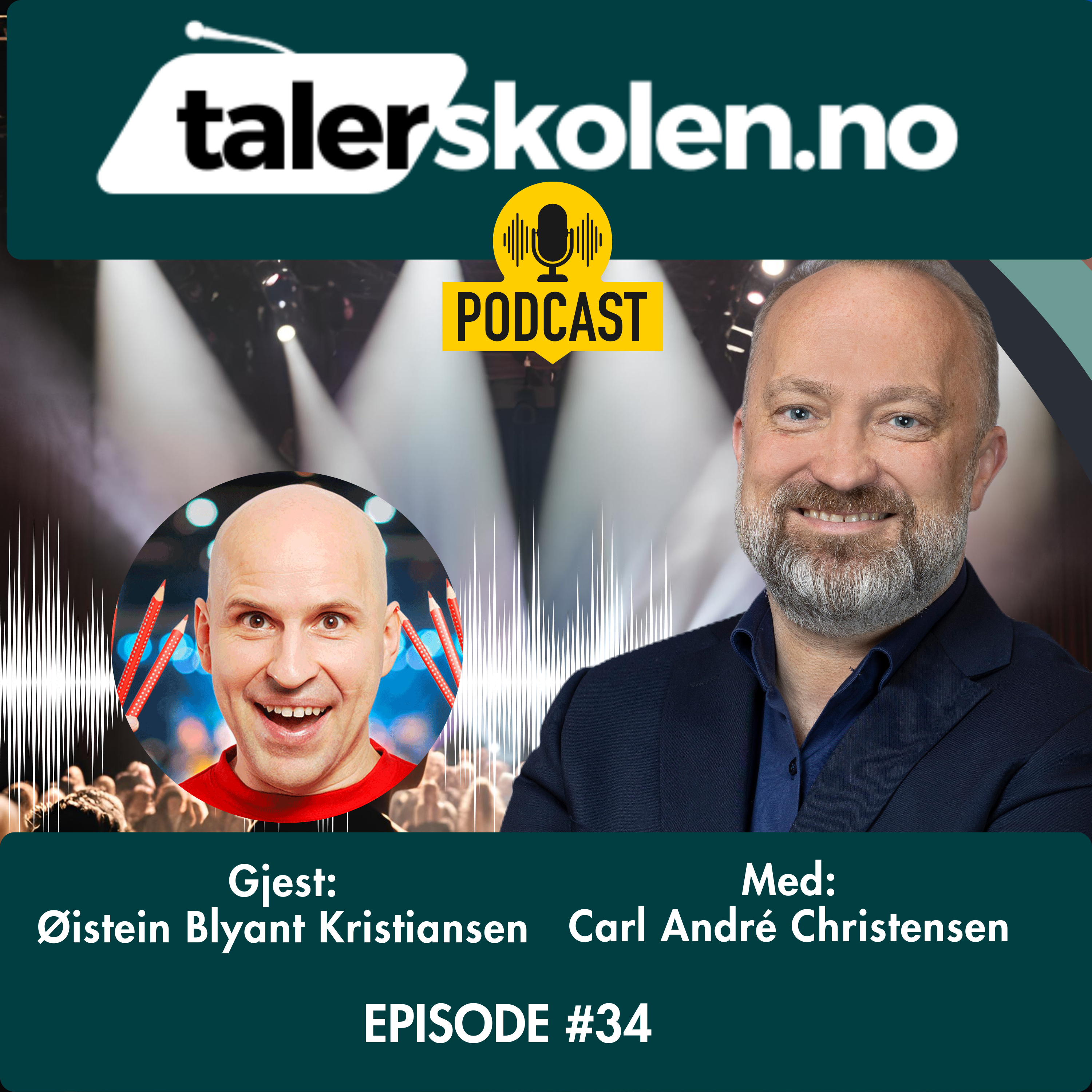 Talerskolen.no Podcast - for deg som tar formidlingen din på alvor.