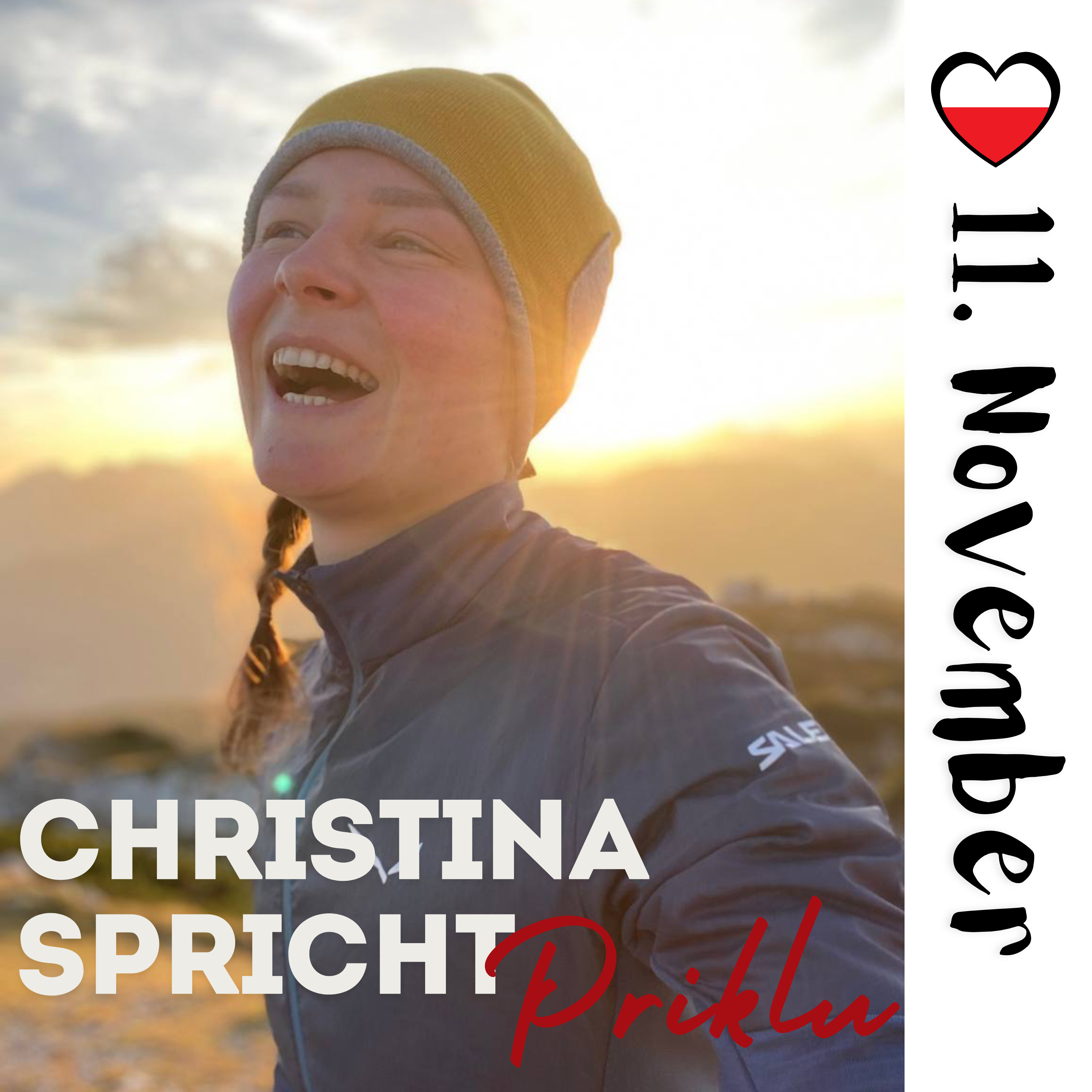 PRIKLU Podcast - Christina spricht