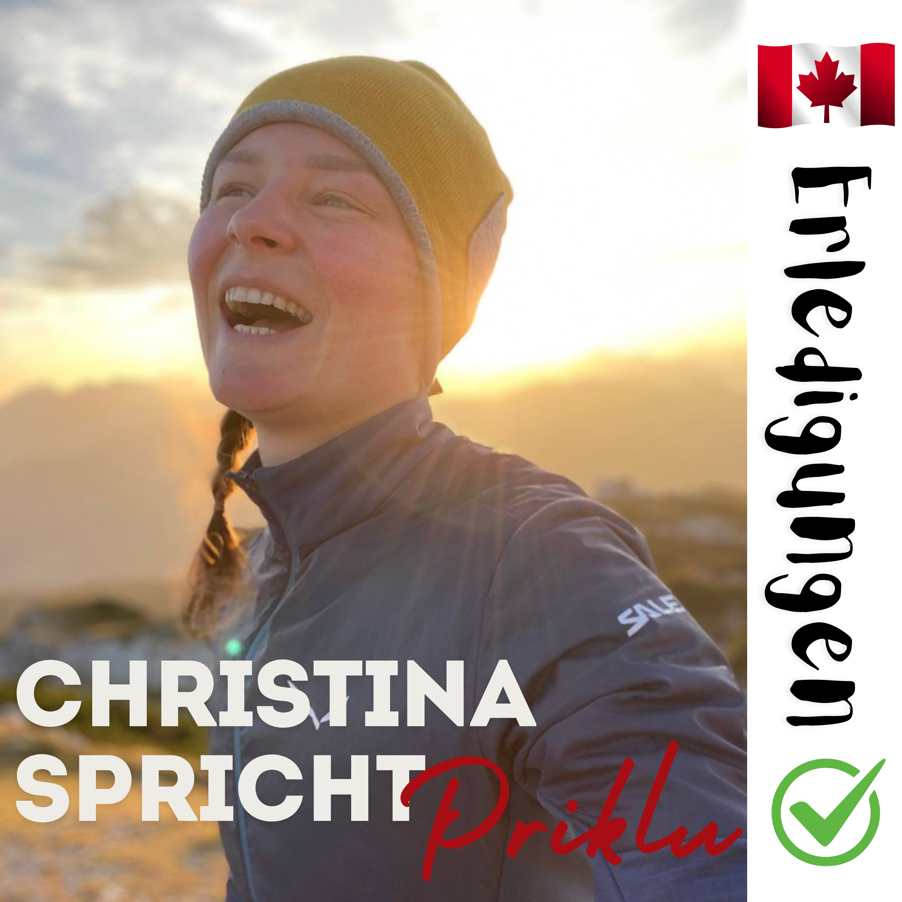 PRIKLU Podcast - Christina spricht