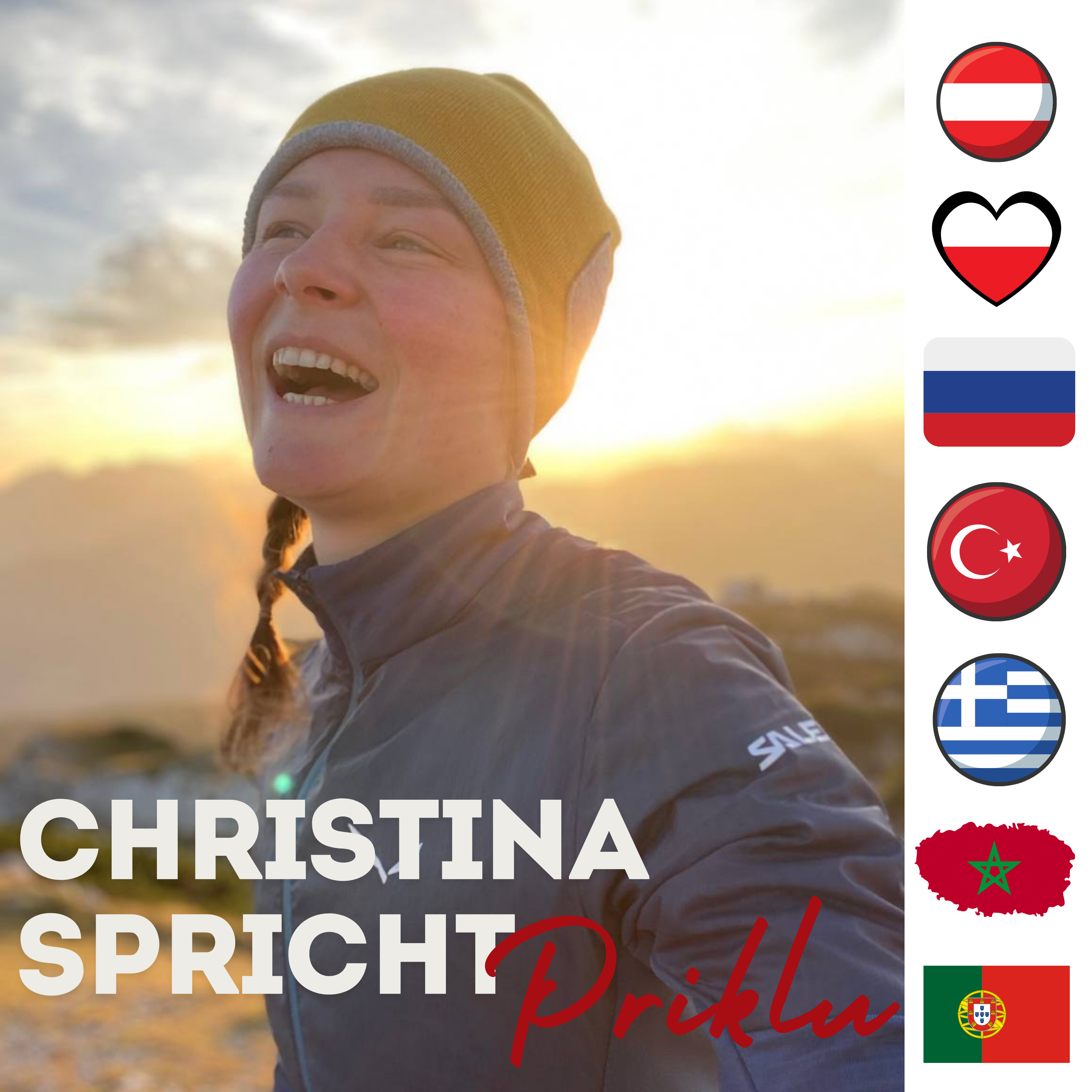 PRIKLU Podcast - Christina spricht