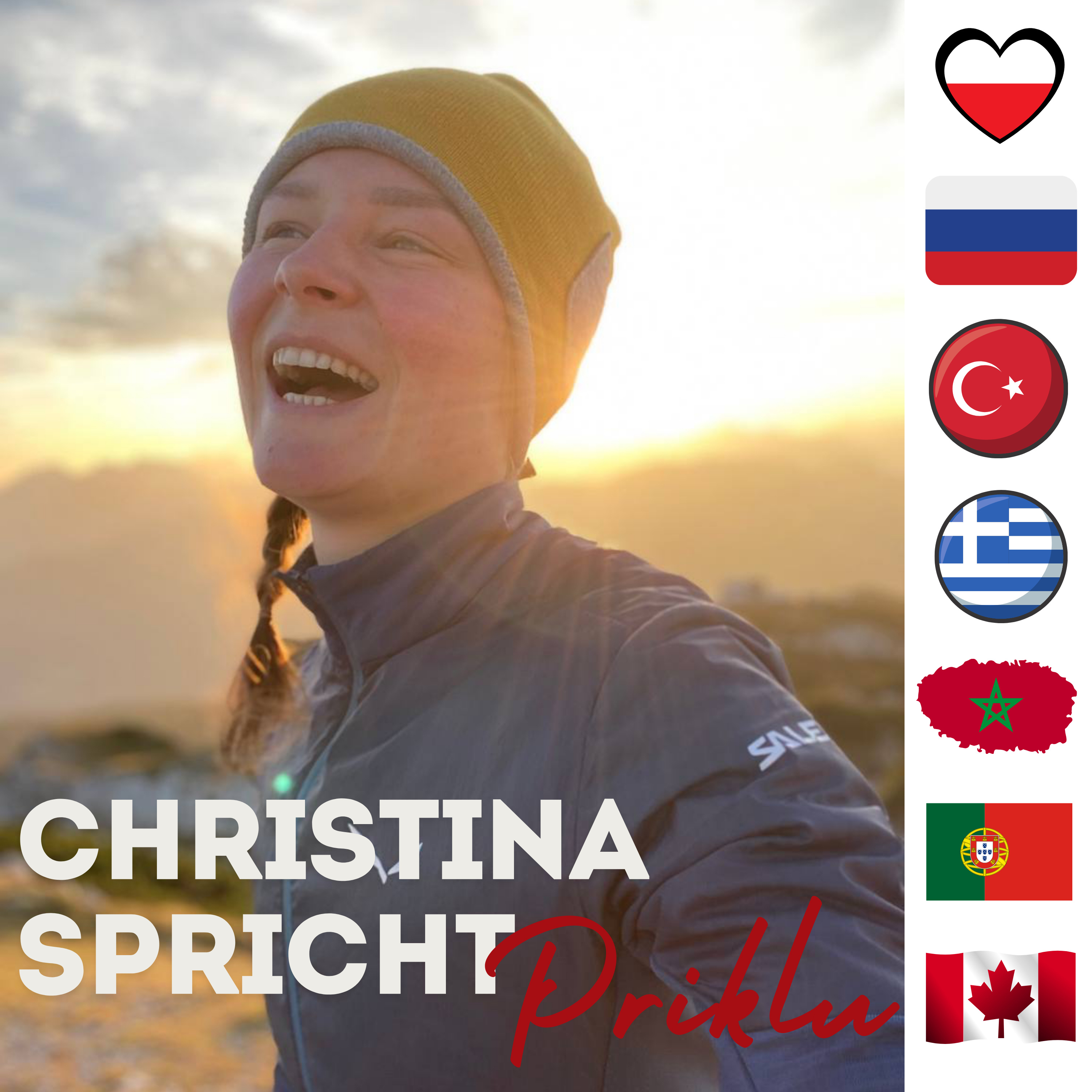 PRIKLU Podcast - Christina spricht