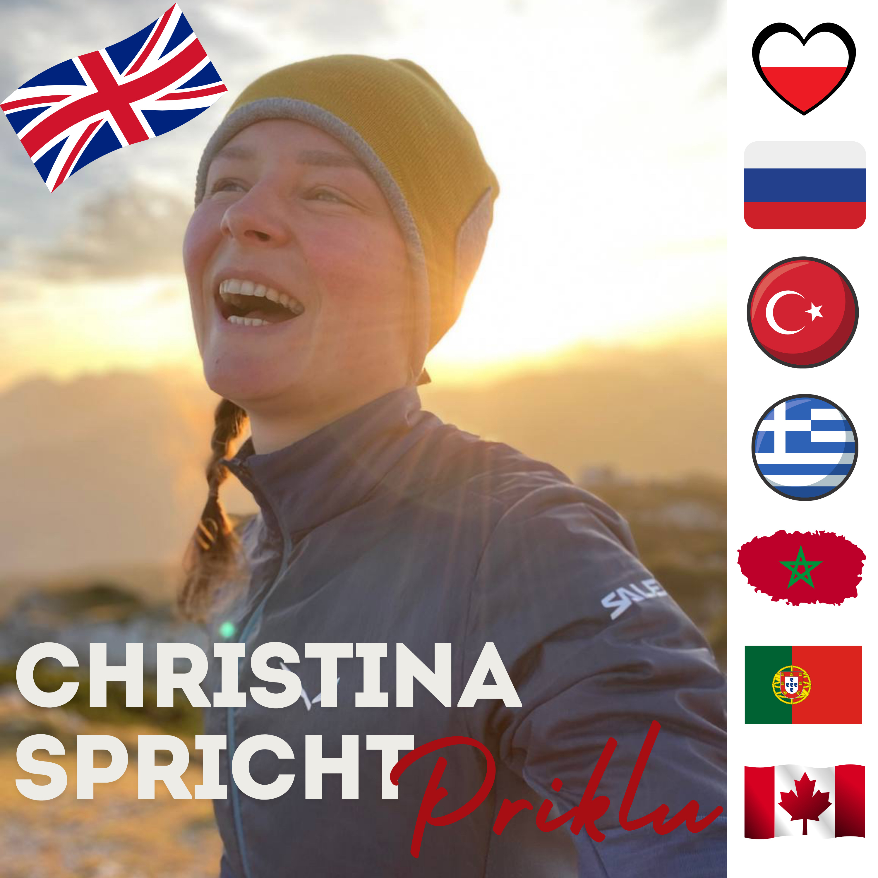 PRIKLU Podcast - Christina spricht