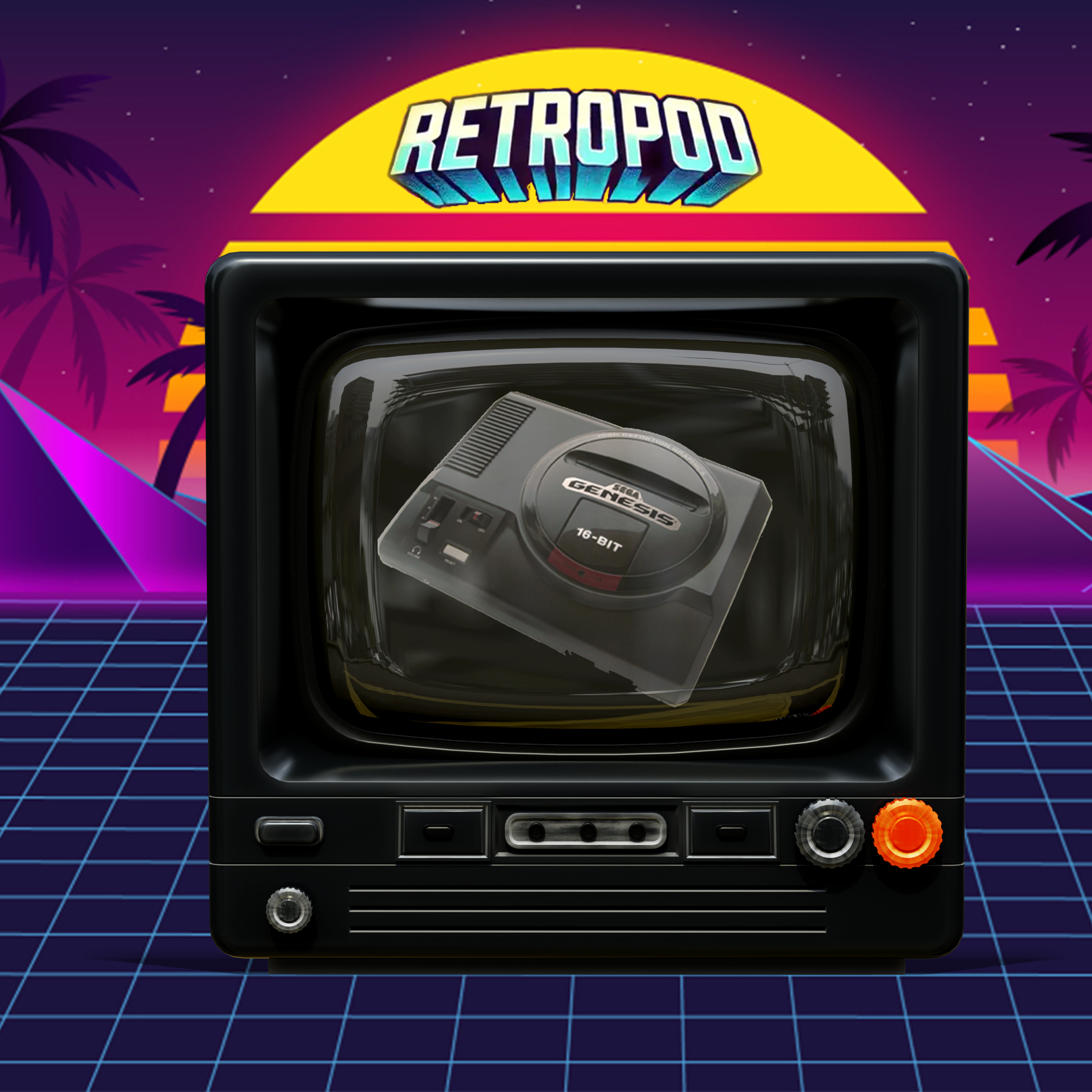 RetroPod - Un Podcast en français sur le retro gaming !