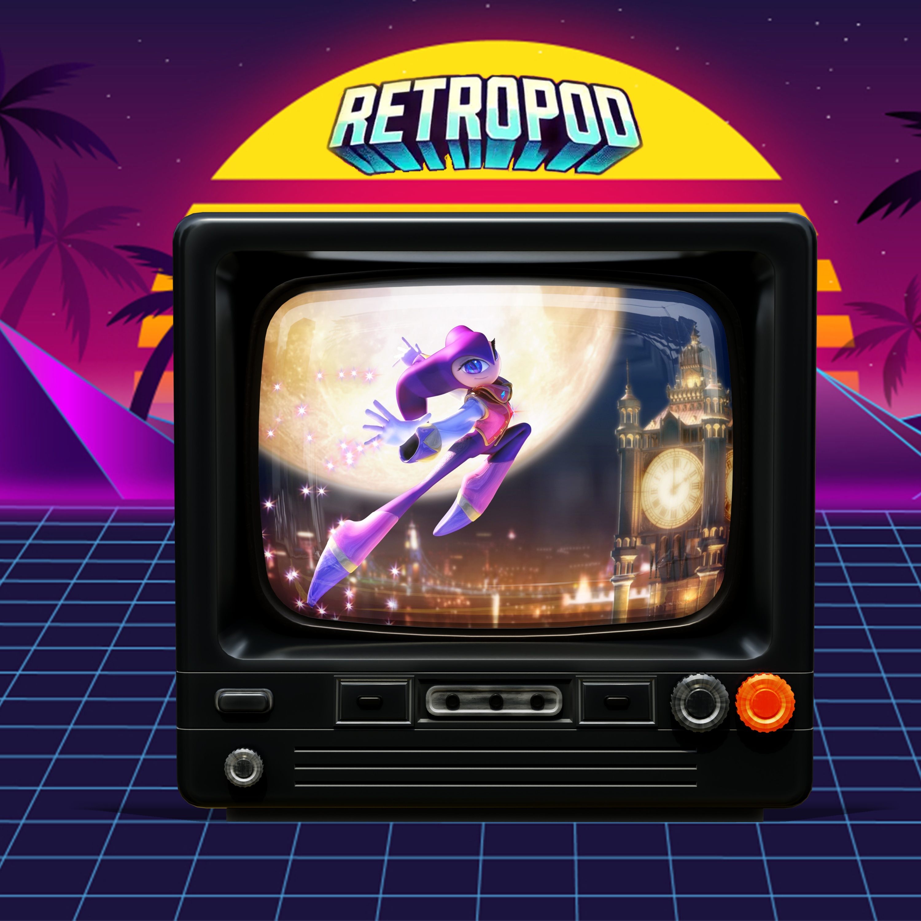 RetroPod - Un Podcast en français sur le retro gaming !
