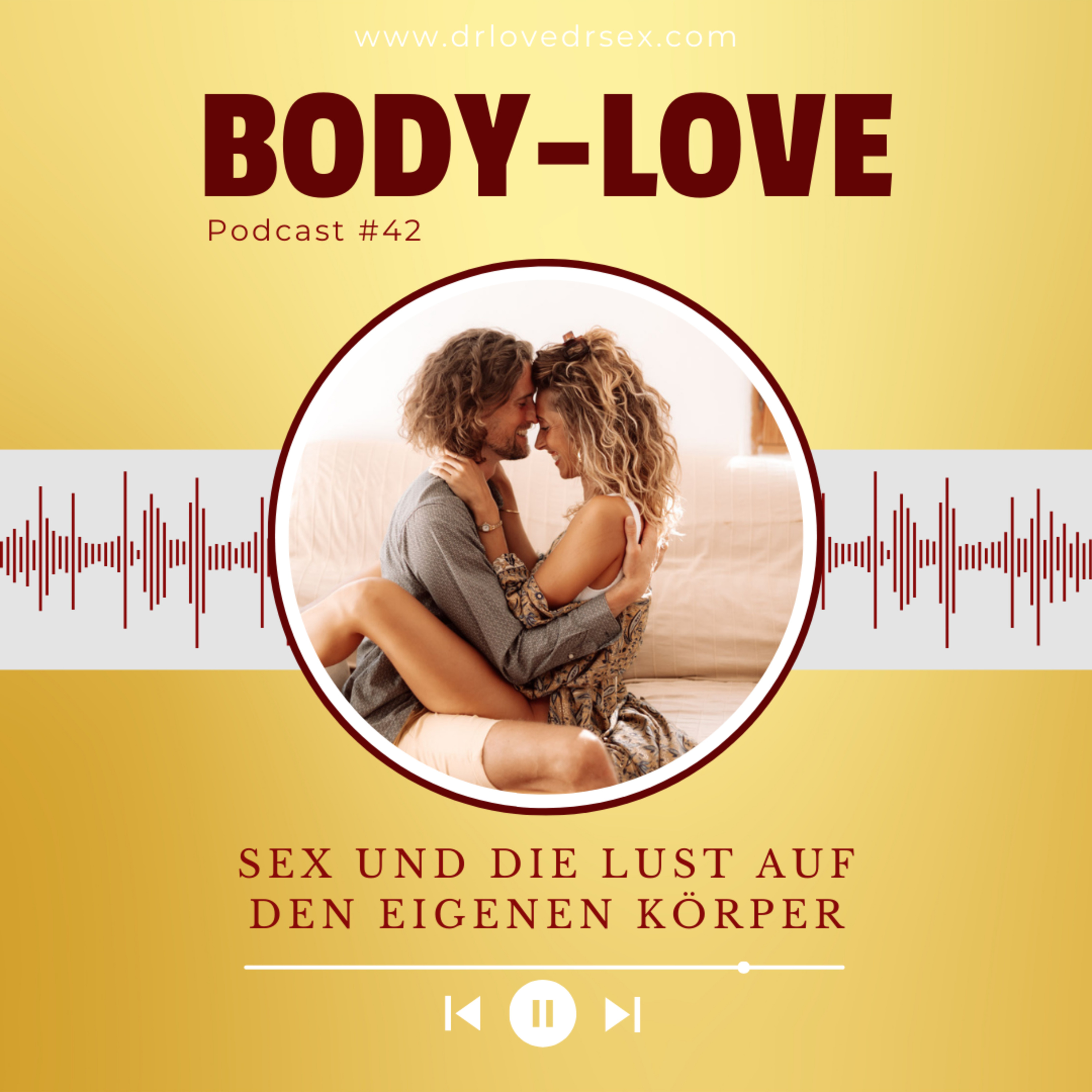 #42 Wie wichtig die Beziehung zu deinem Körper für die Intimität mit deinem Partner ist episode artwork