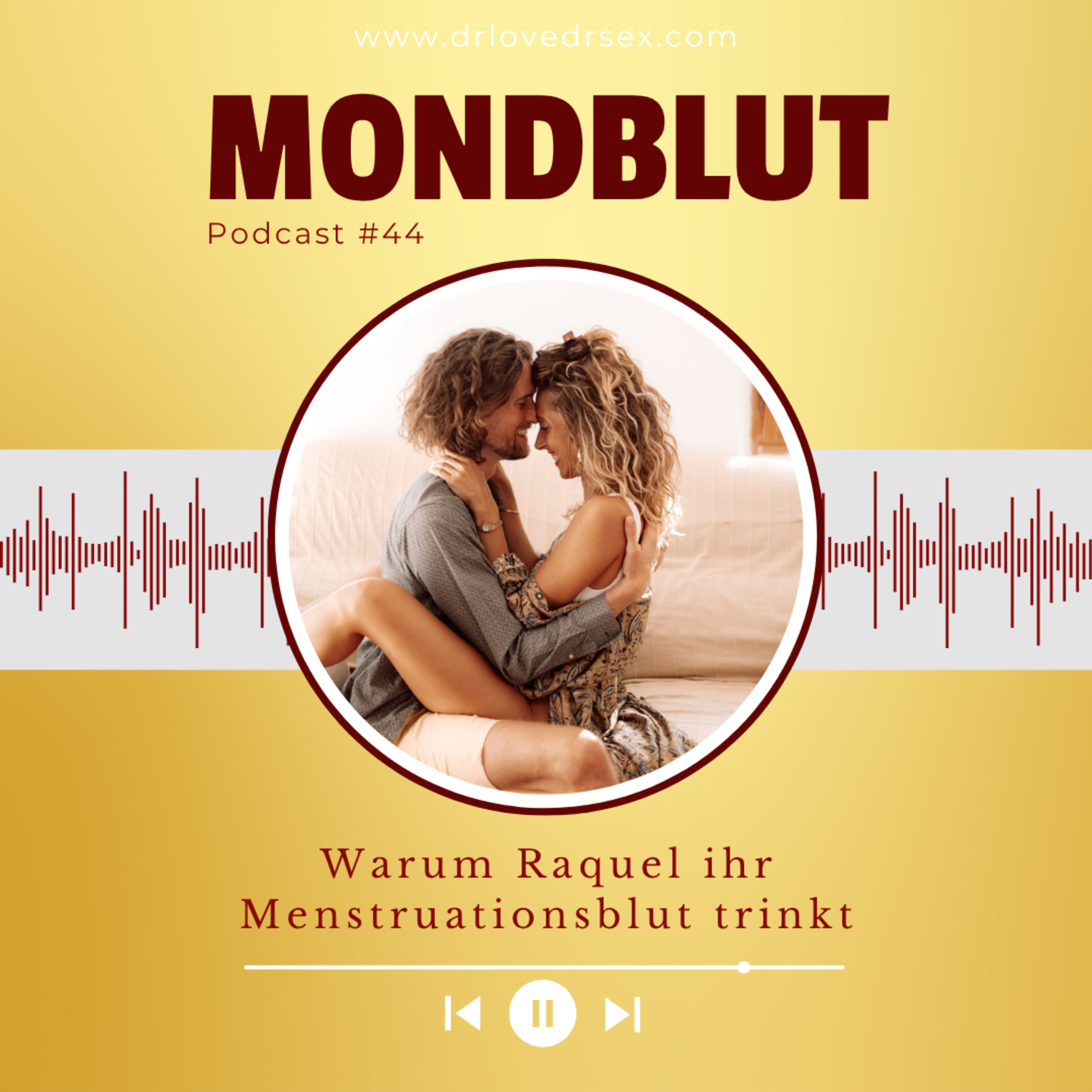 #44 Warum Raquel ihr Menstruationsblut trinkt episode artwork