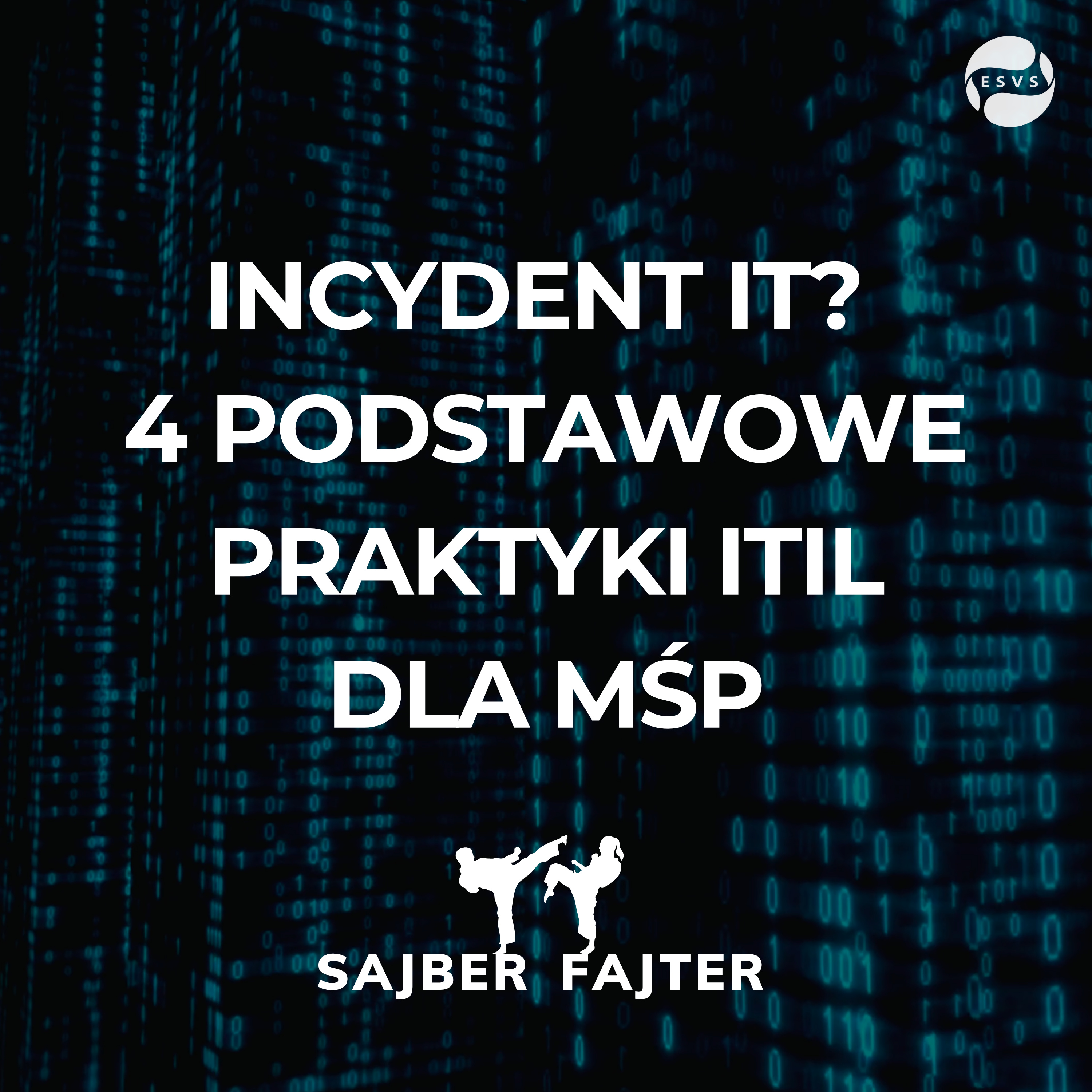 #13 - Incydent IT? 4 podstawowe praktyki ITIL dla MŚP episode artwork