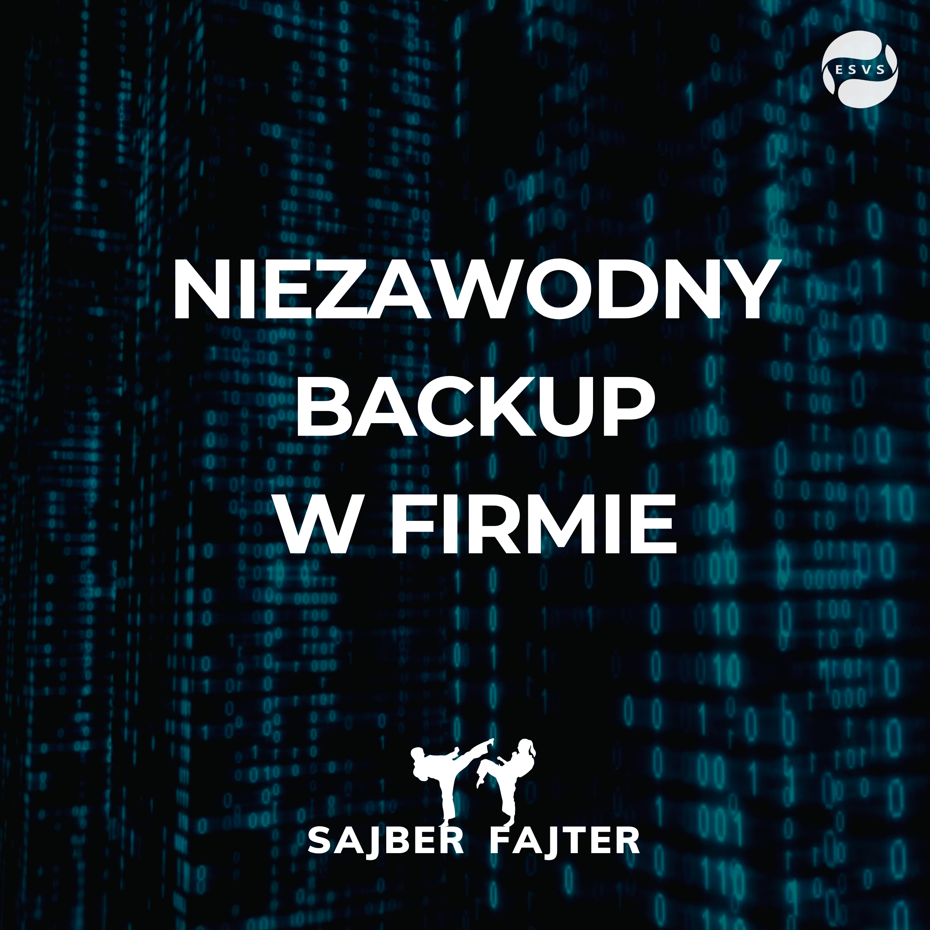 #28 - Jak zaprojektować niezawodny backup w firmie? episode artwork