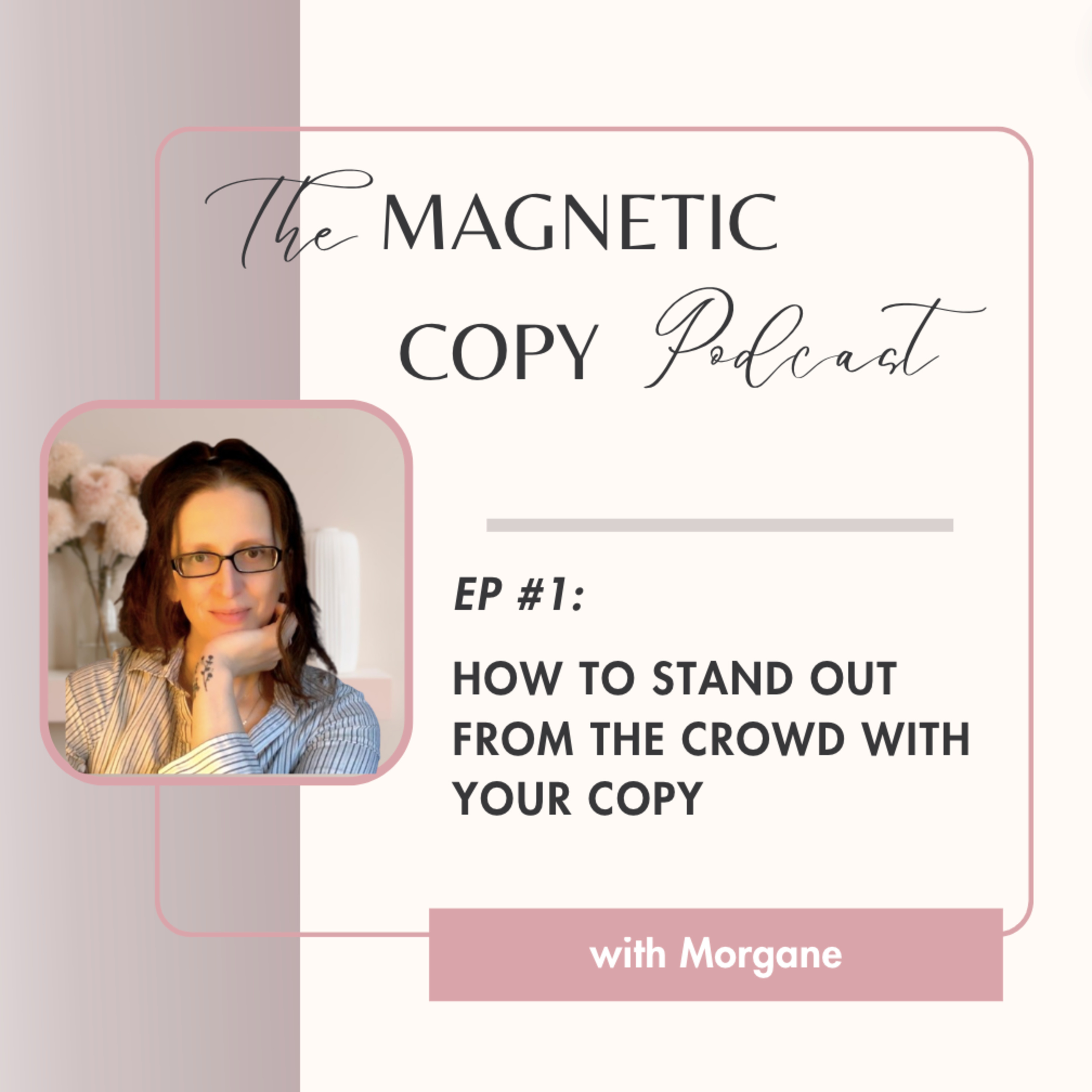 How to stand out from the crowd with your copy episode artwork
