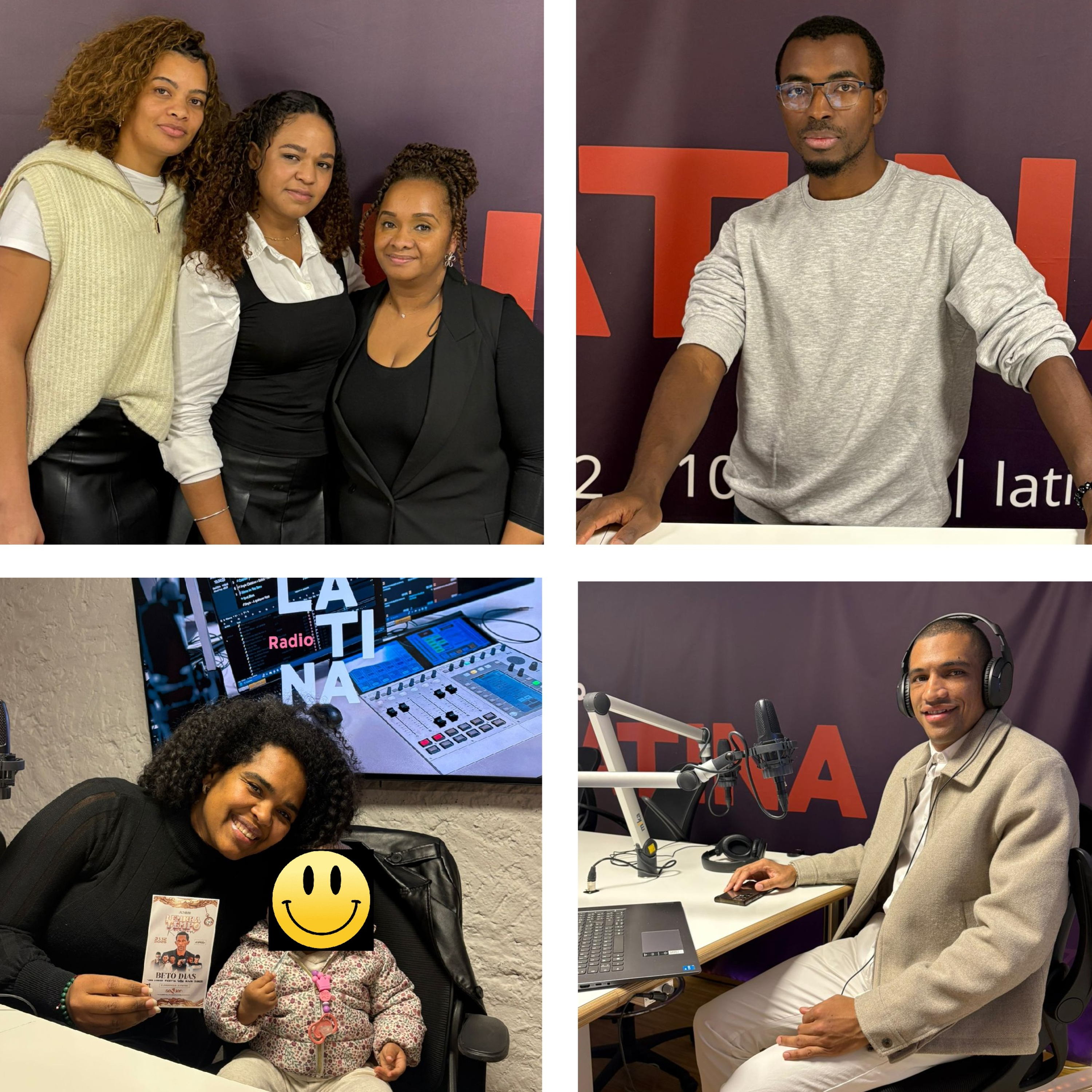 Plácido Vaz, FJM Beauté à Trois, Lembra Tempo Réveillon, São Silvestrinha