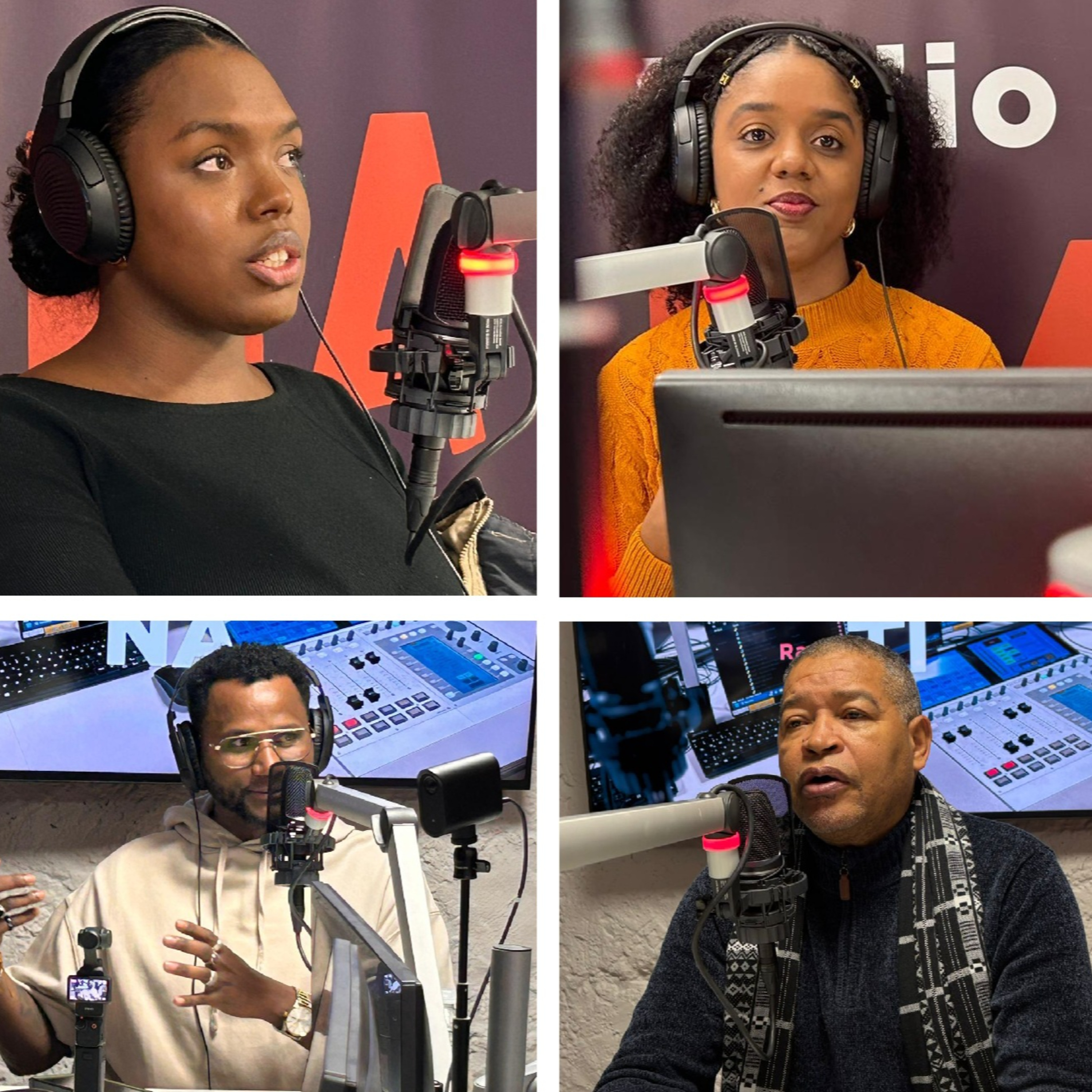 Elly Paris e Vanessa Delgado no Luxemburgo