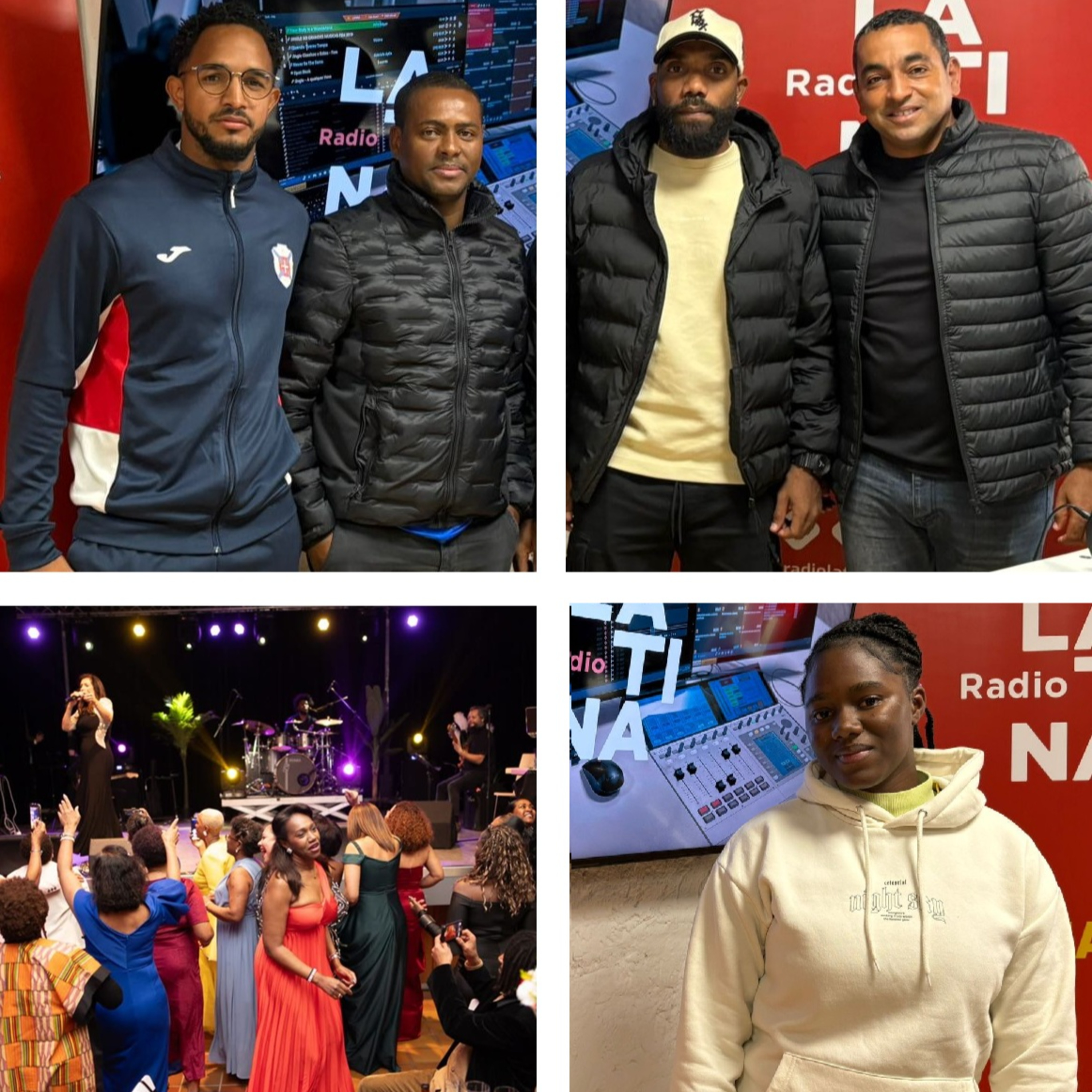 Mindelense, Os Sanjoaneses e artista plástica Bruna Cabral