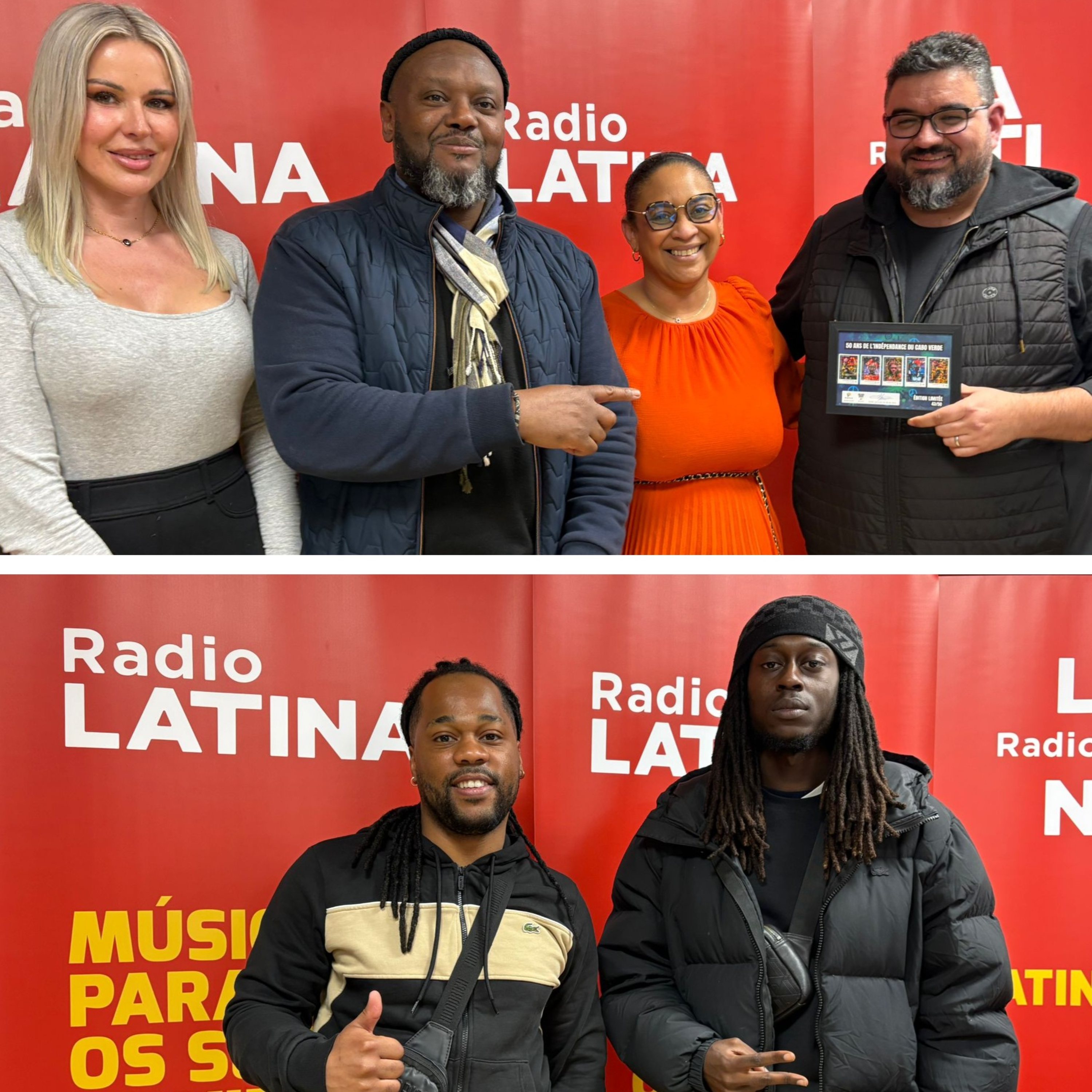 Finissage de exposição de Nelson Neves e Afroblood com estúdio musical