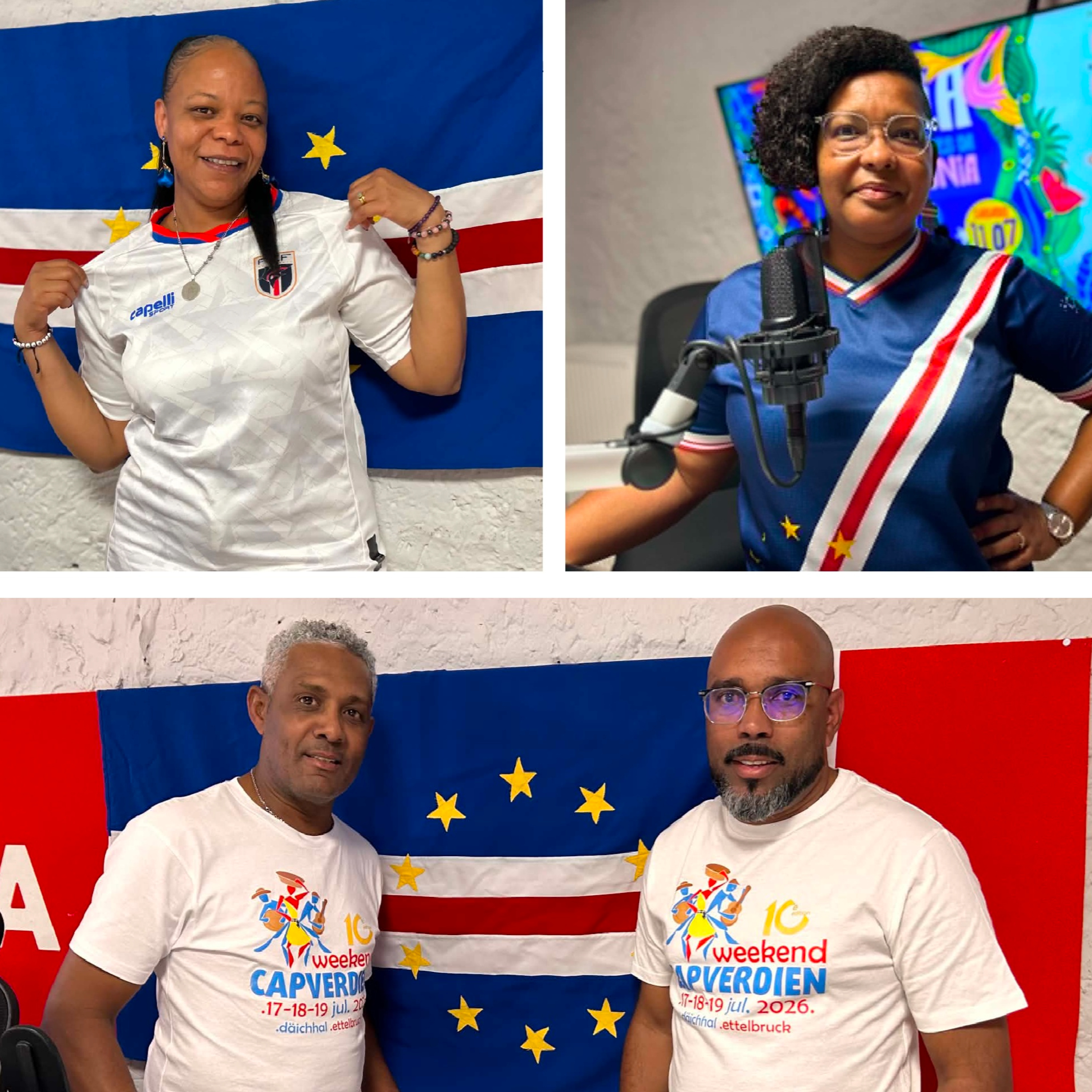 Weekend Capverdien, Associação São Vicente e escritora Angelina Rodrigues