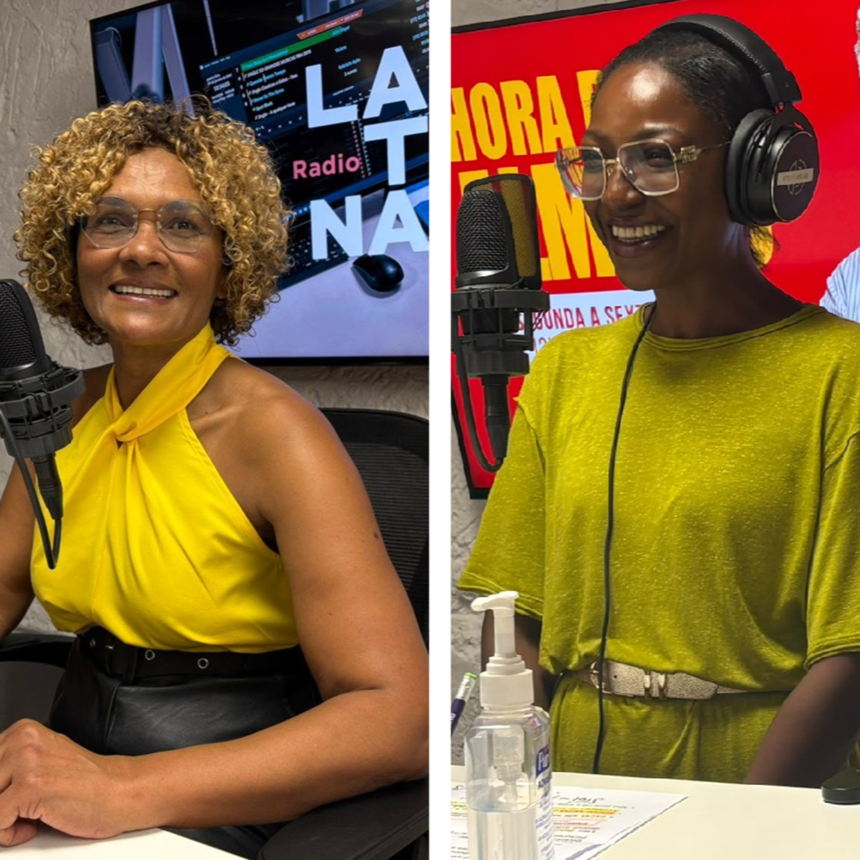 Democracia e literatura com Monica Semedo e Marie Rocha