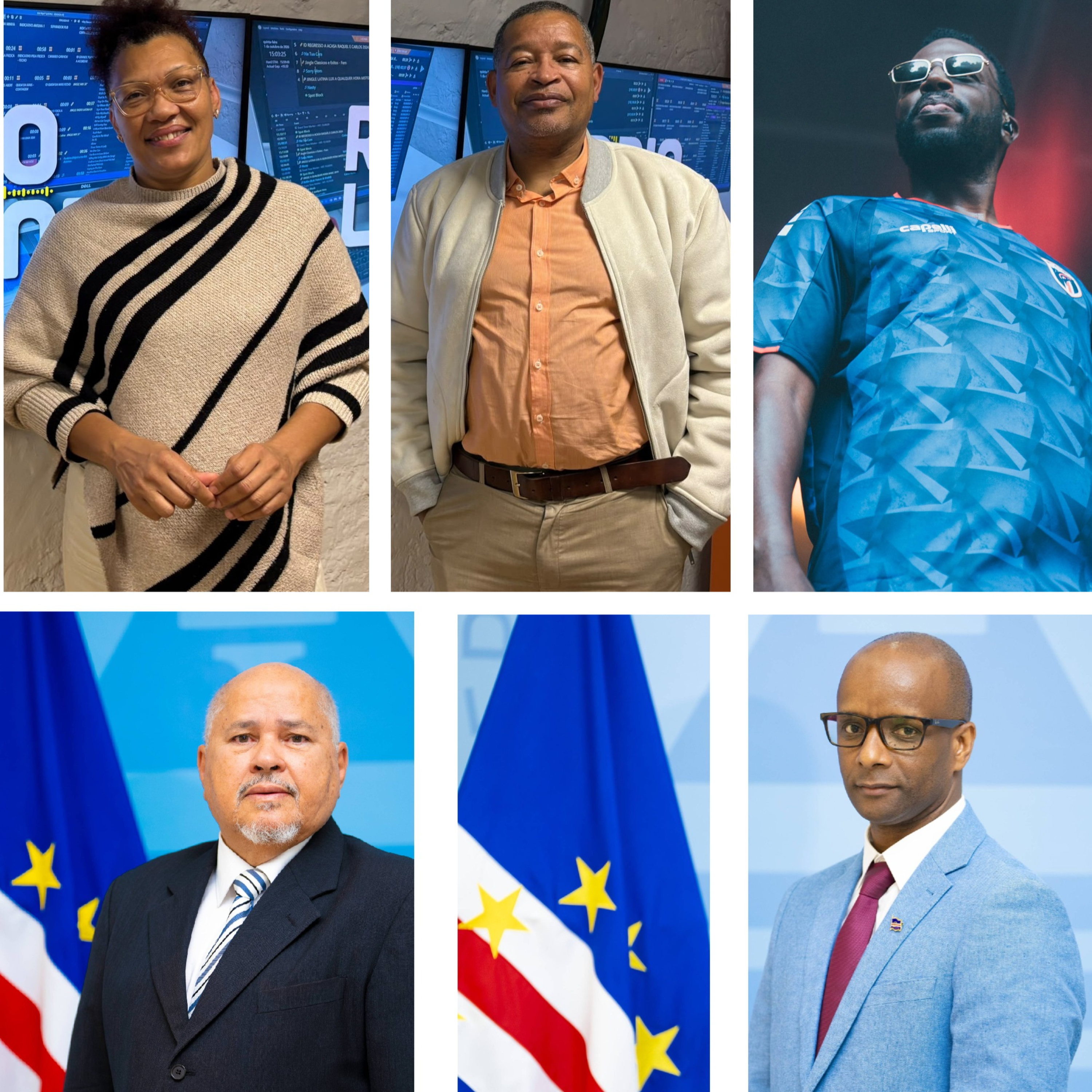 Ministros de visita ao Luxemburgo, eleições em Cabo Verde e música
