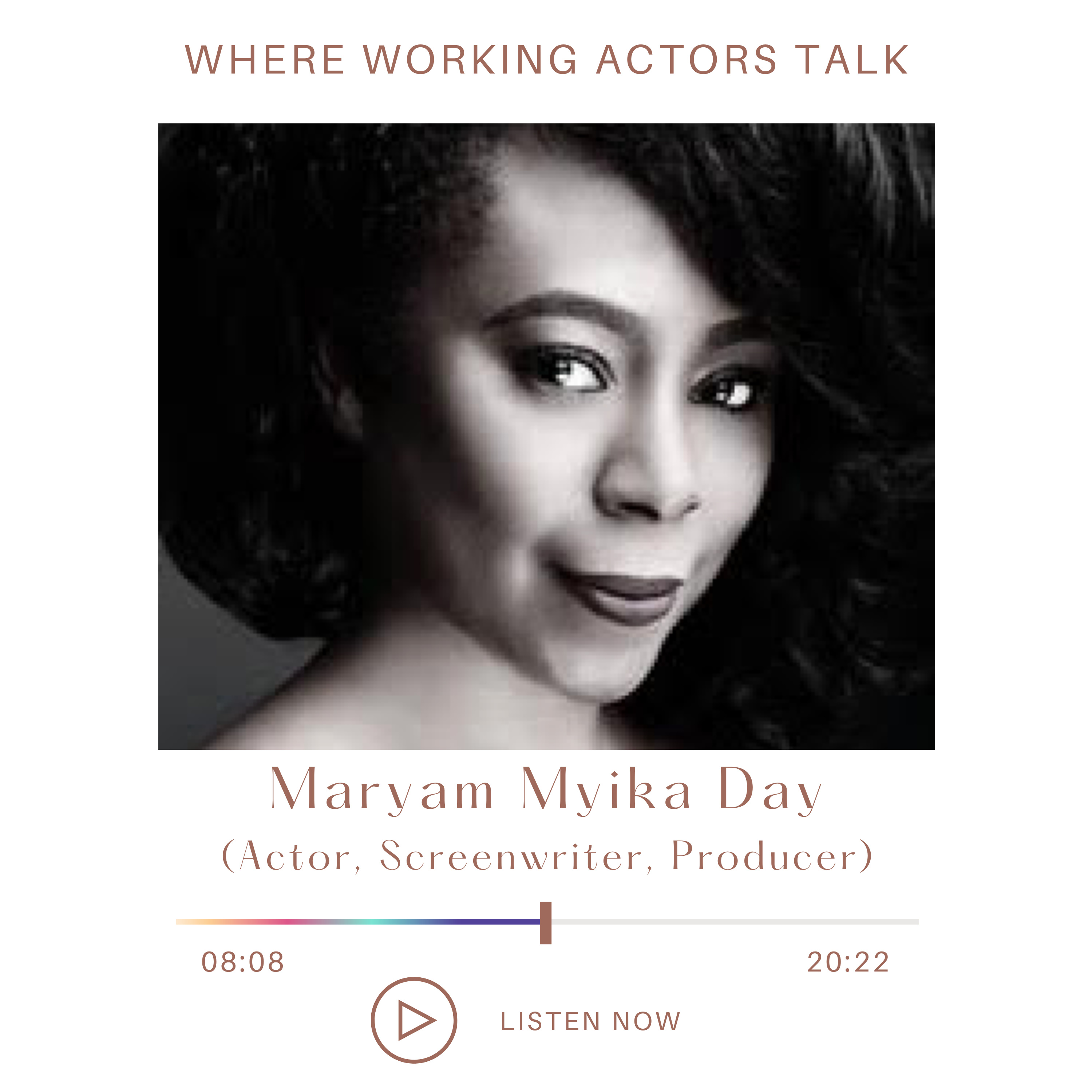 Where Working Actors Talk