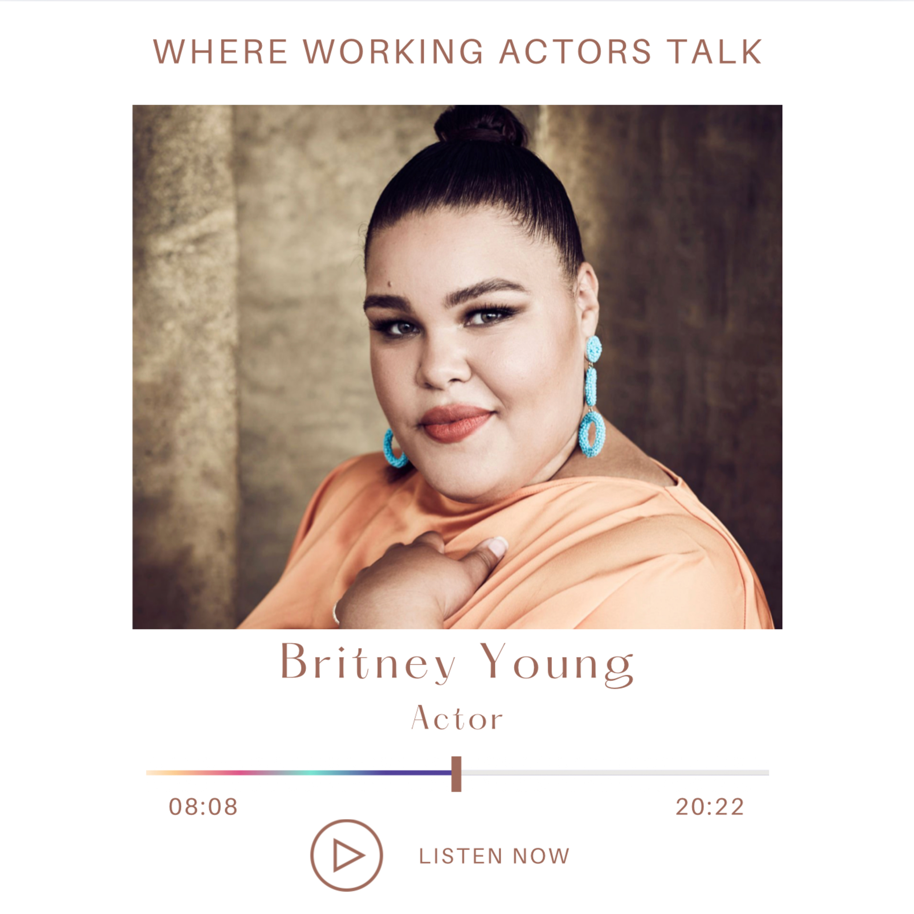 Eps 30: GLOW’s Britney Young on Life After a Series Regular