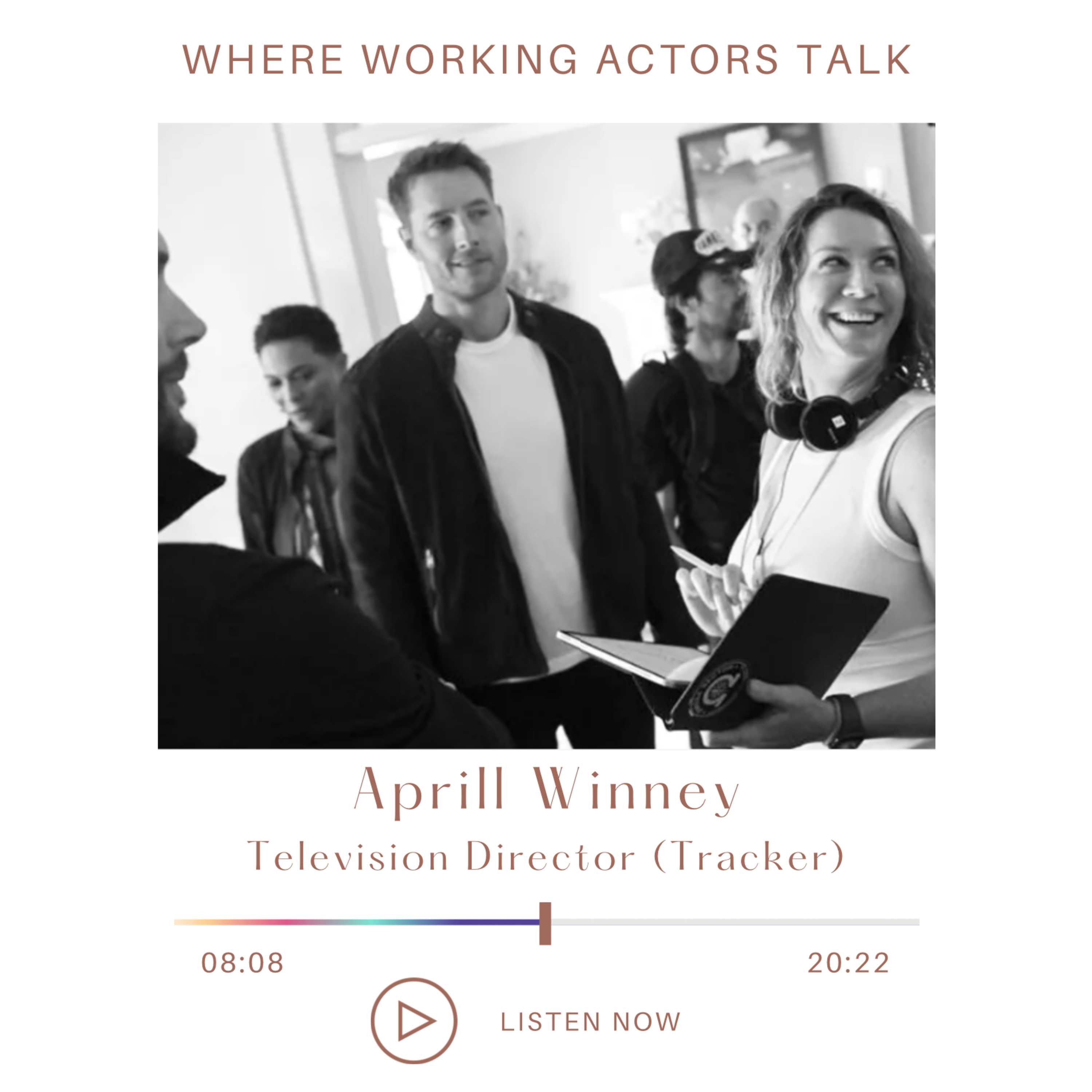 Eps 33: Director Aprill Winney on Directing Television, Her Casting Process, and Giving Adjustments