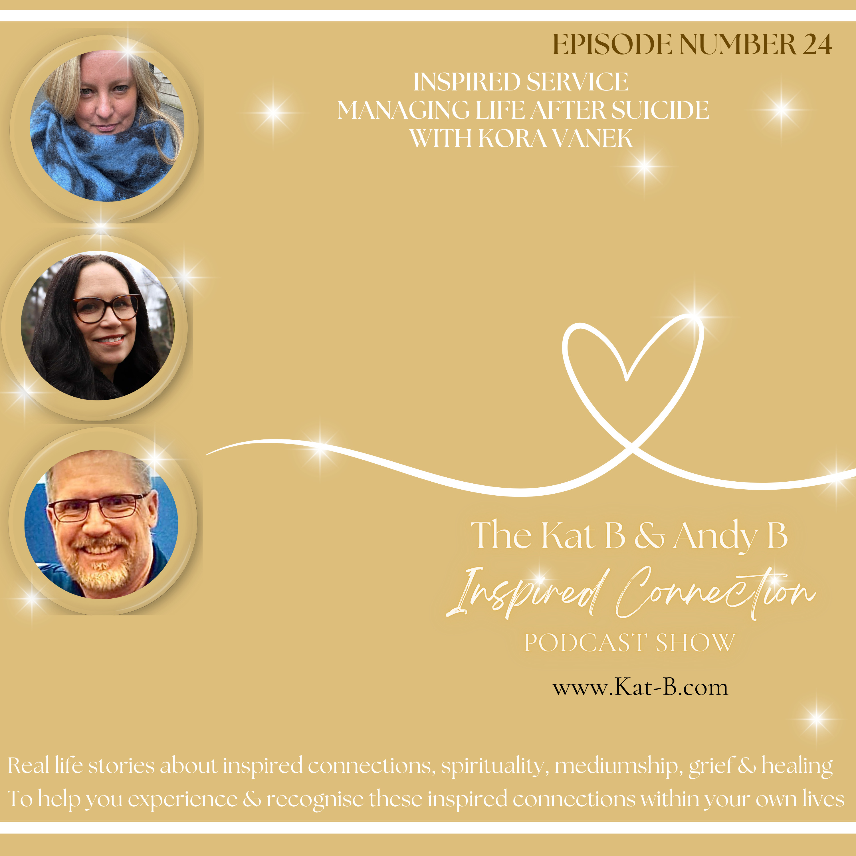 The Kat B and Andy B Inspired Connection Podcast Show