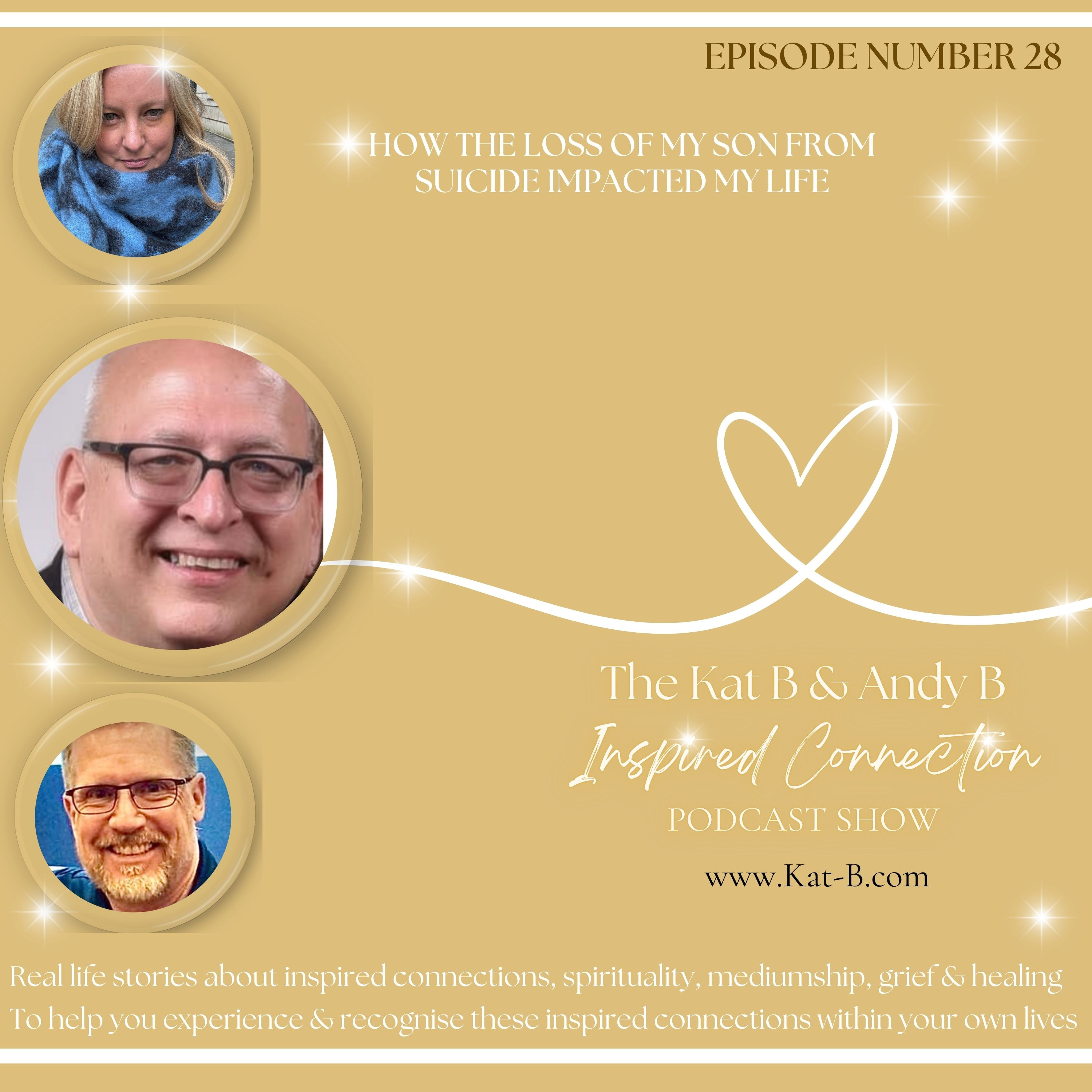 The Kat B & Andy B Inspired Connections Podcast Show - EP28