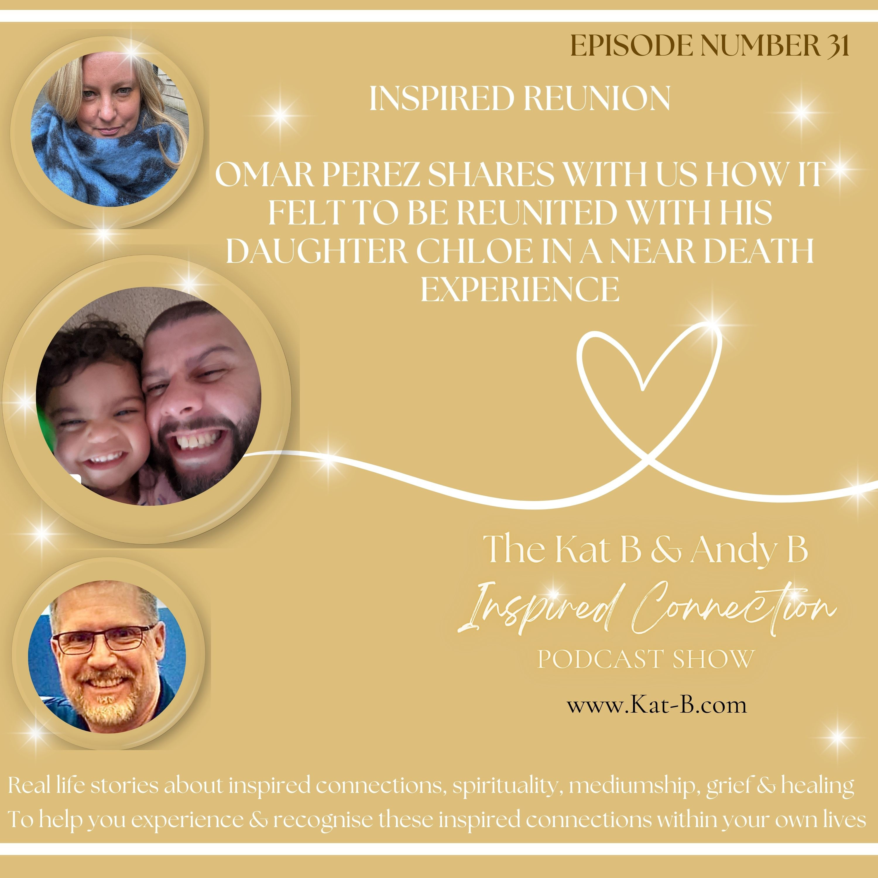The Kat B & Andy B Inspired Connections Podcast Show - Ep 31