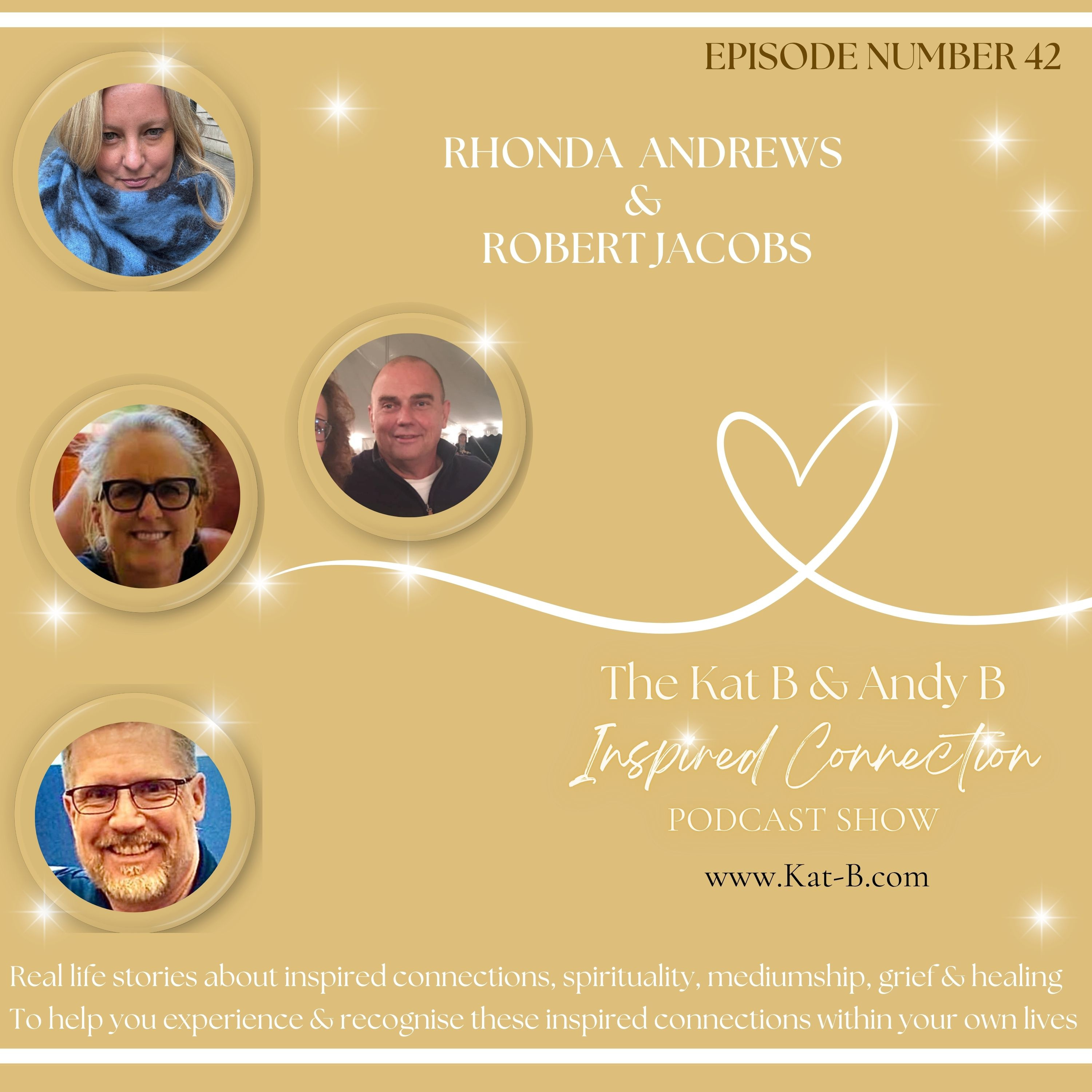 The Kat B and Andy B Inspired Connection Podcast Show