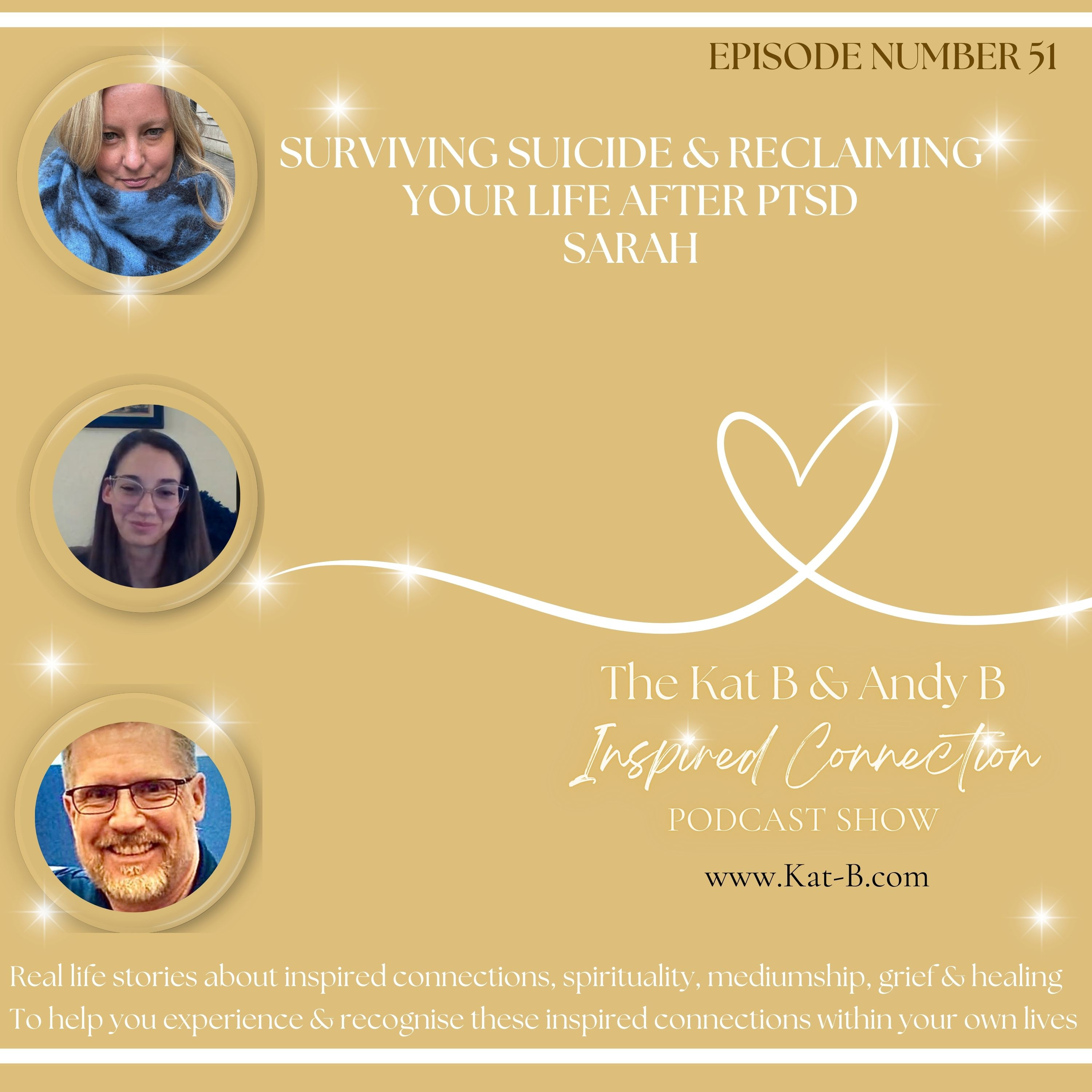 The Kat B & Andy B Inspired Connections Podcast Show - EP 51